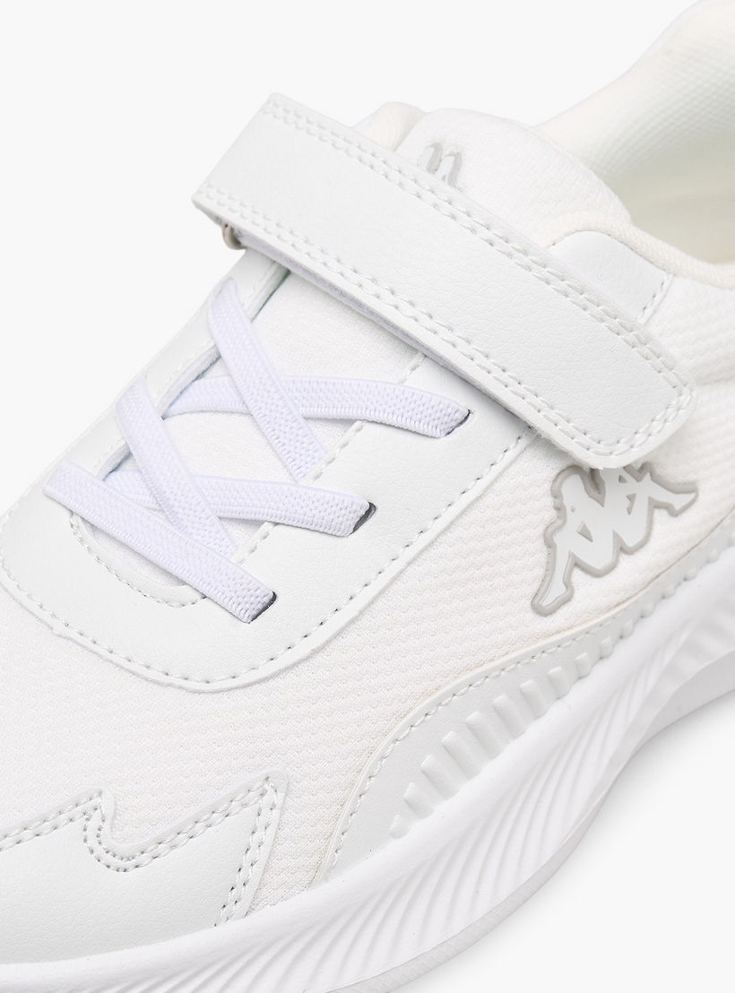 Kappa Boys Panelled Hook & Loop Sports Shoes-boys-shoes-sports-image-7
