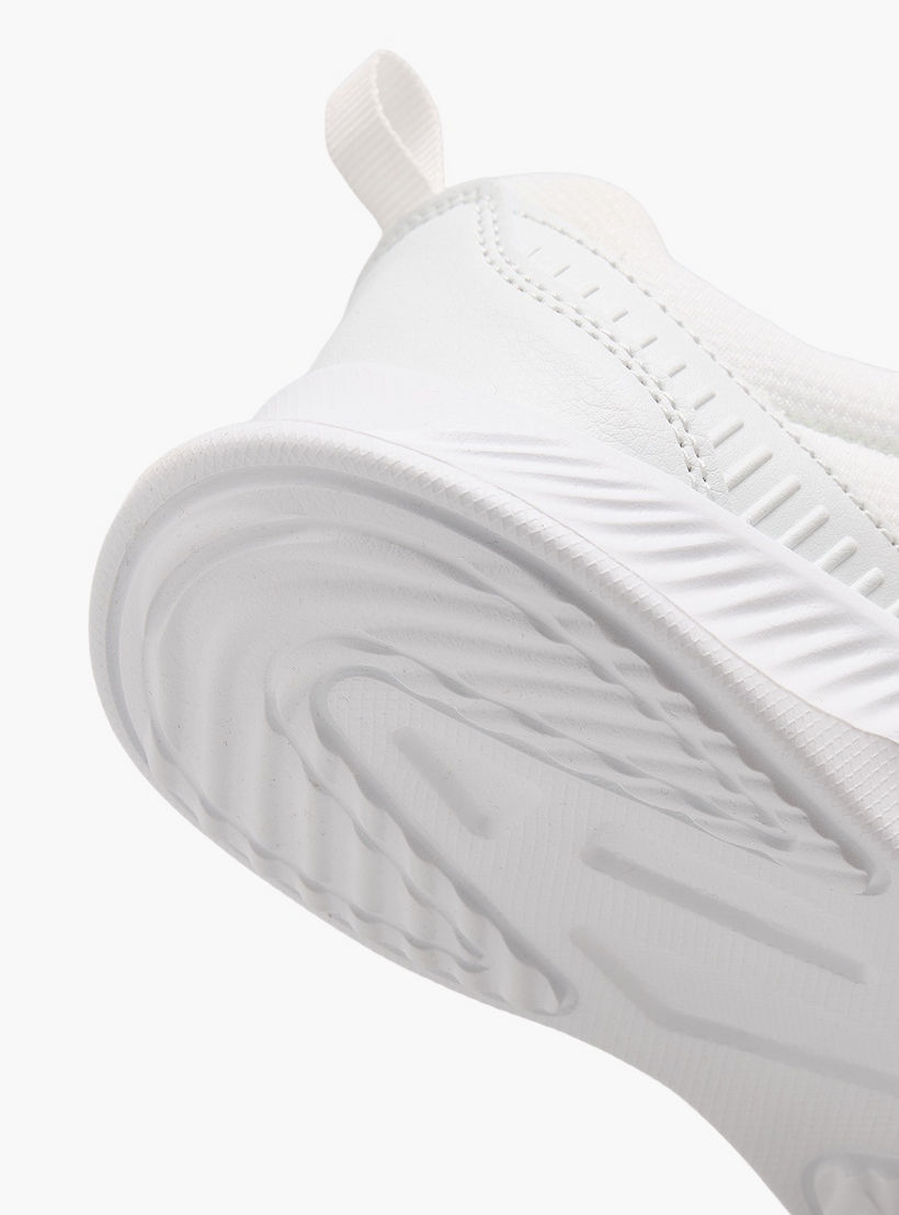 Kappa Boys Panelled Hook & Loop Sports Shoes-boys-shoes-sports-image-8