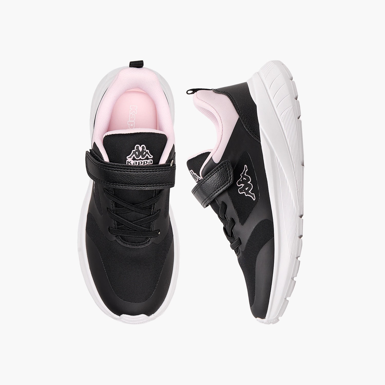 حذاء رياضي بشريط إغلاق لاصق للبنات من كابا-girls-shoes-sports-image-1