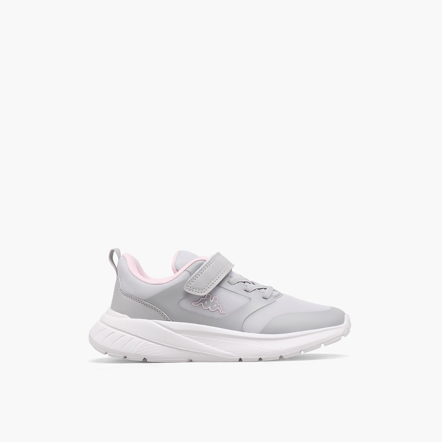 Kappa Girls Panelled Hook & Loop Sports Shoes-girls-shoes-sports-image-3