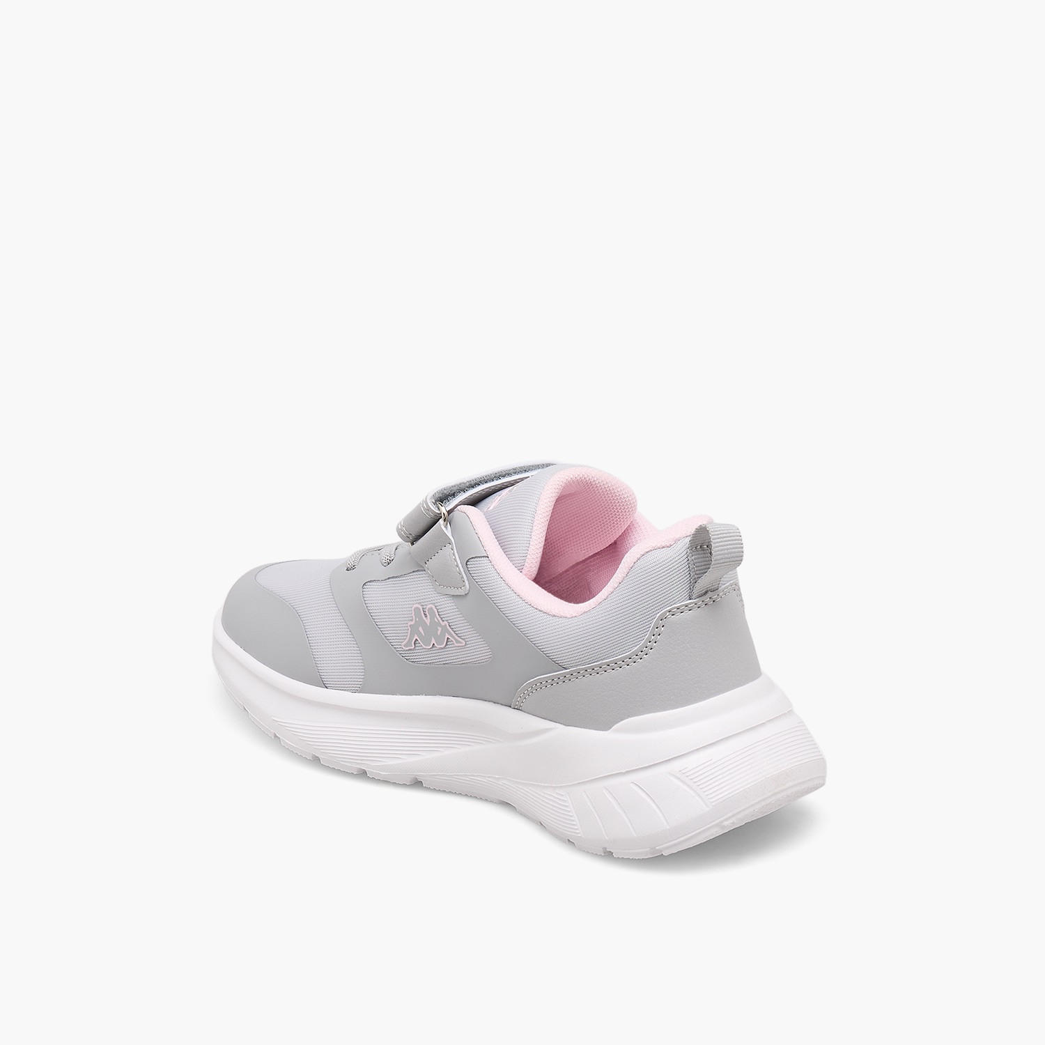 Kappa Girls Panelled Hook & Loop Sports Shoes-girls-shoes-sports-image-5