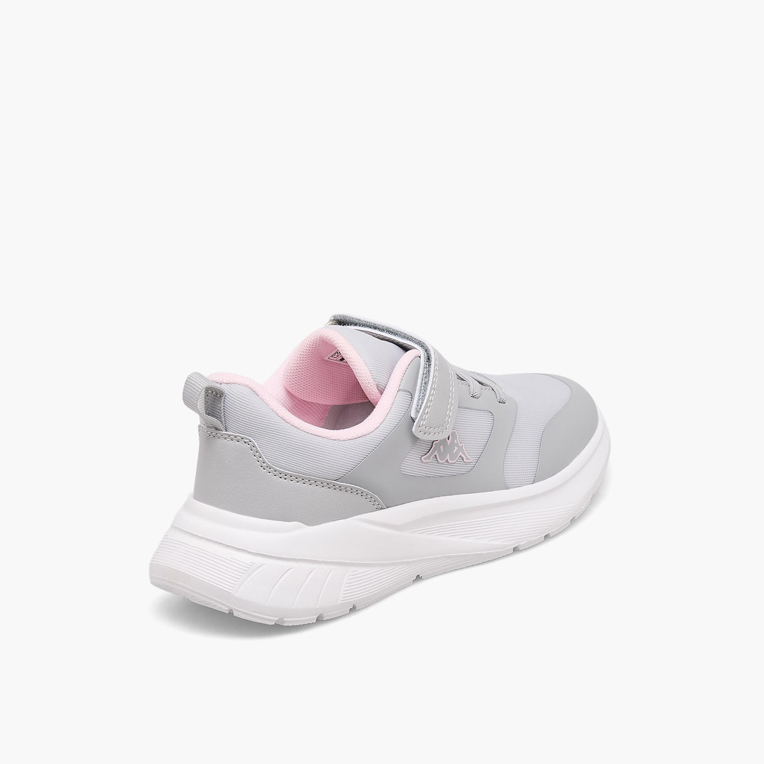 Kappa Girls Panelled Hook & Loop Sports Shoes-girls-shoes-sports-image-6