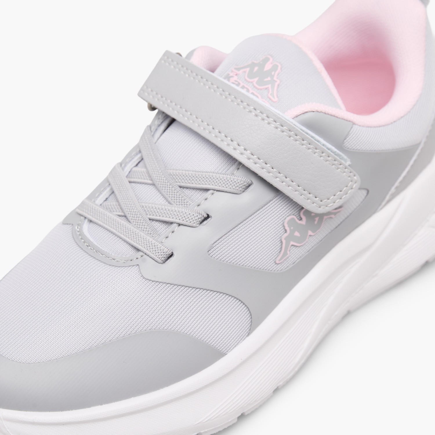 Kappa Girls Panelled Hook & Loop Sports Shoes-girls-shoes-sports-image-7