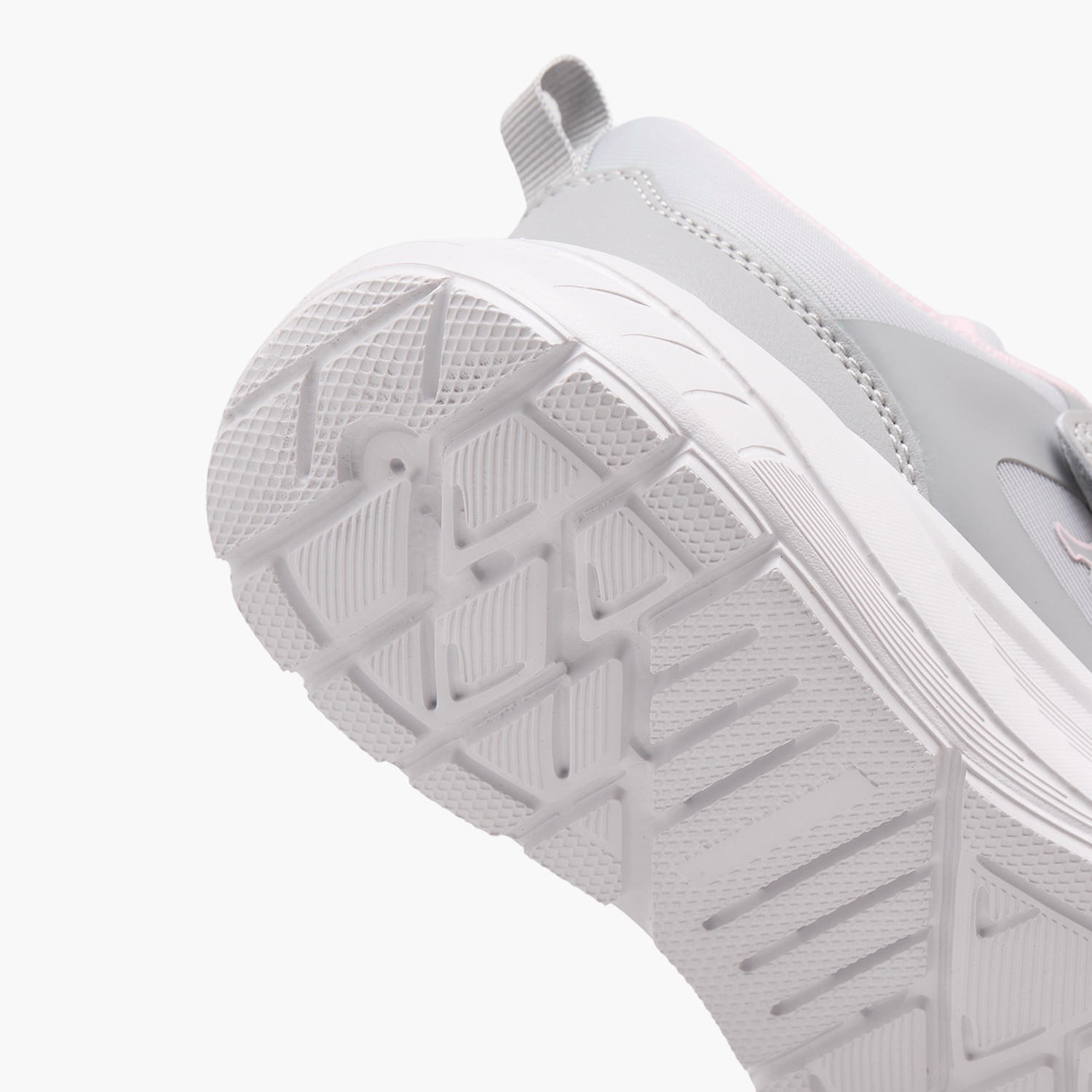 Kappa Girls Panelled Hook & Loop Sports Shoes-girls-shoes-sports-image-8