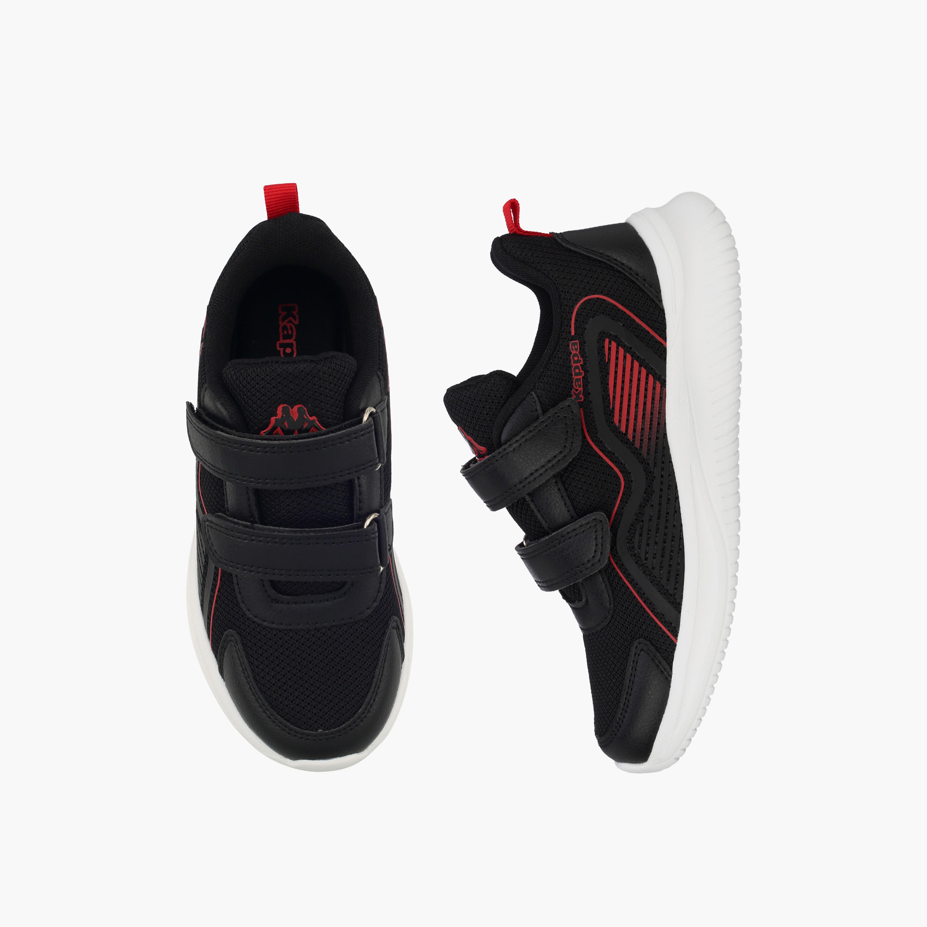 حذاء رياضي بشريط لاصق وألواح للأولاد من كابا-boys-shoes-sneakers-image-1
