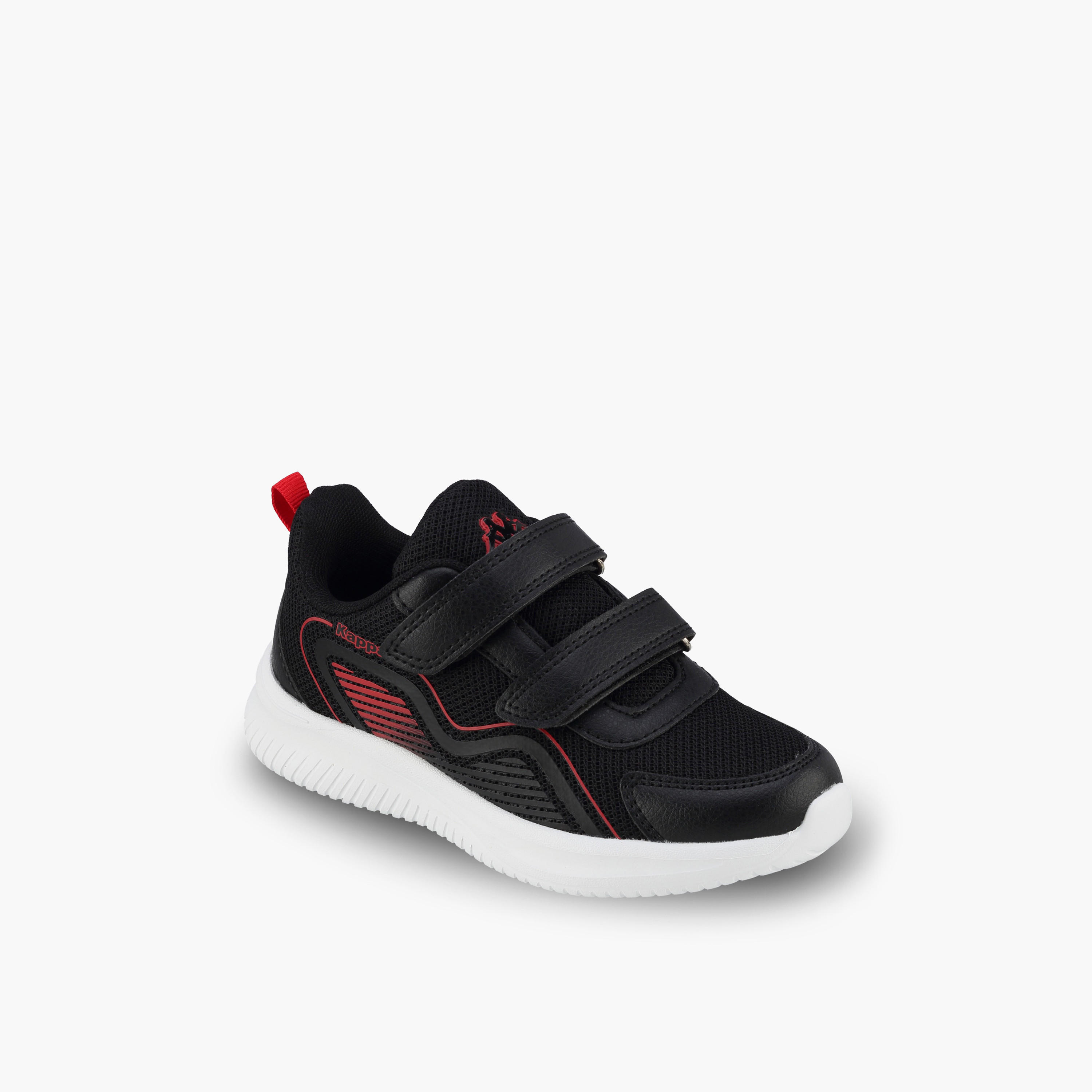 حذاء رياضي بشريط لاصق وألواح للأولاد من كابا-boys-shoes-sneakers-image-2