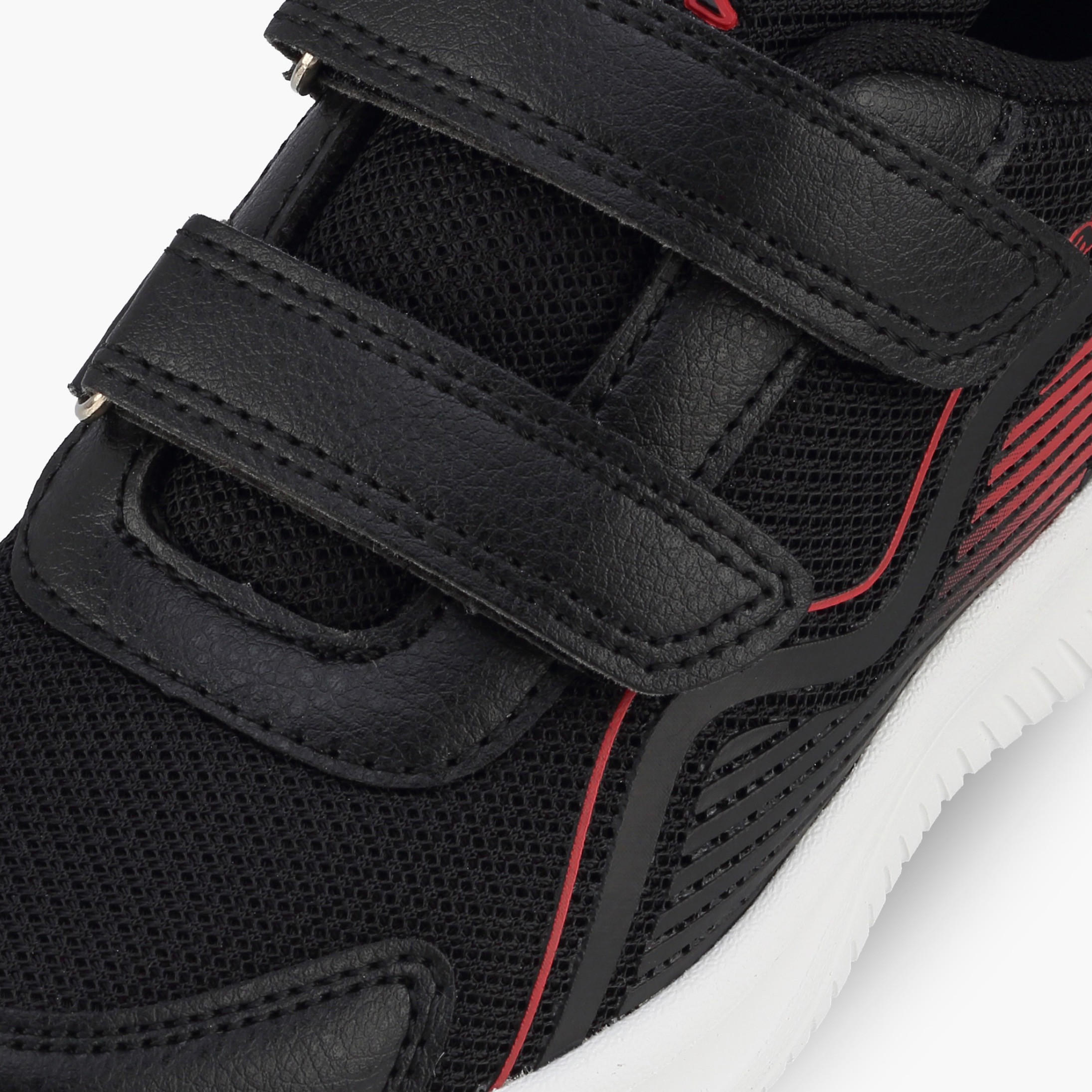 حذاء رياضي بشريط لاصق وألواح للأولاد من كابا-boys-shoes-sneakers-image-4