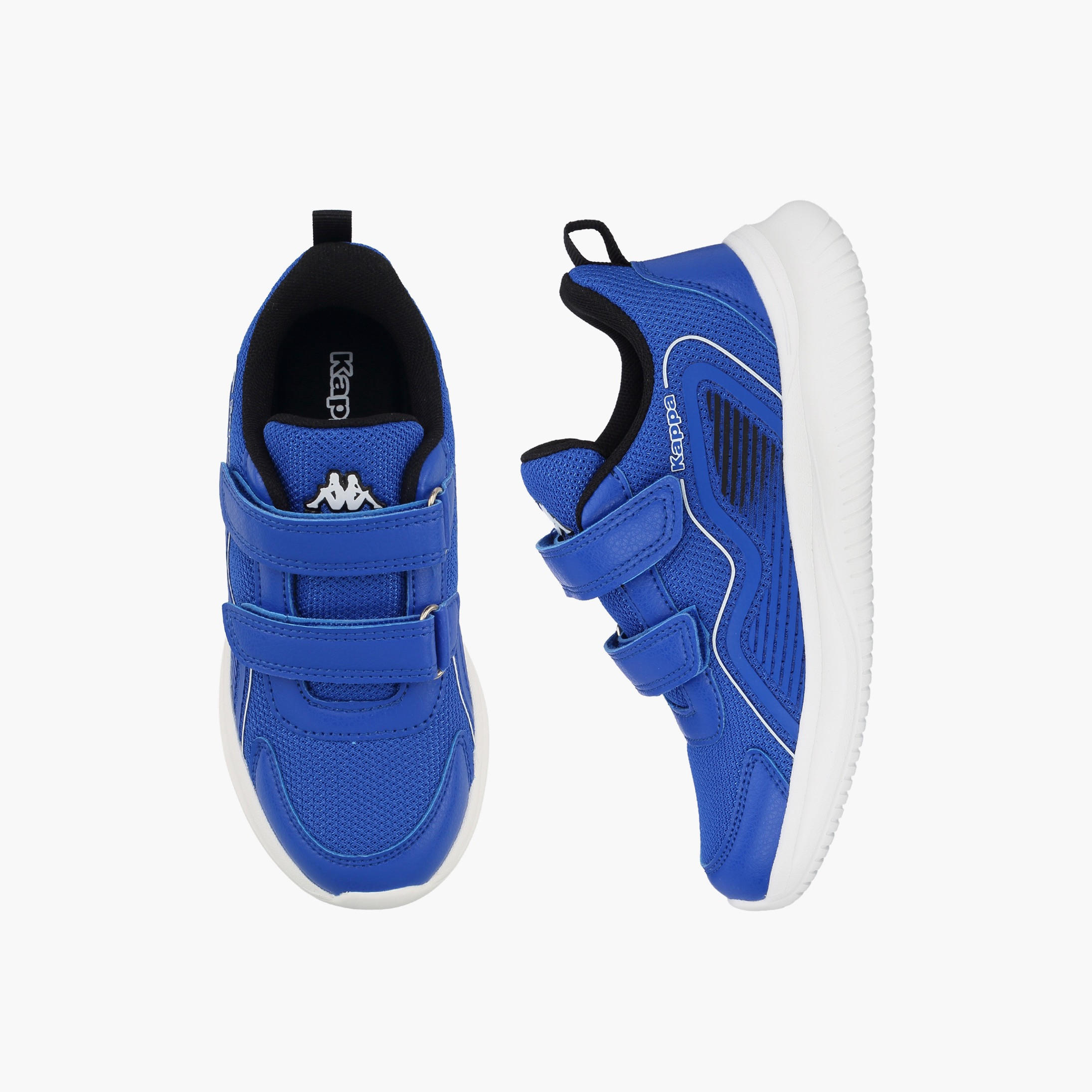 حذاء رياضي بشريط لاصق وألواح للأولاد من كابا-boys-shoes-sneakers-image-1
