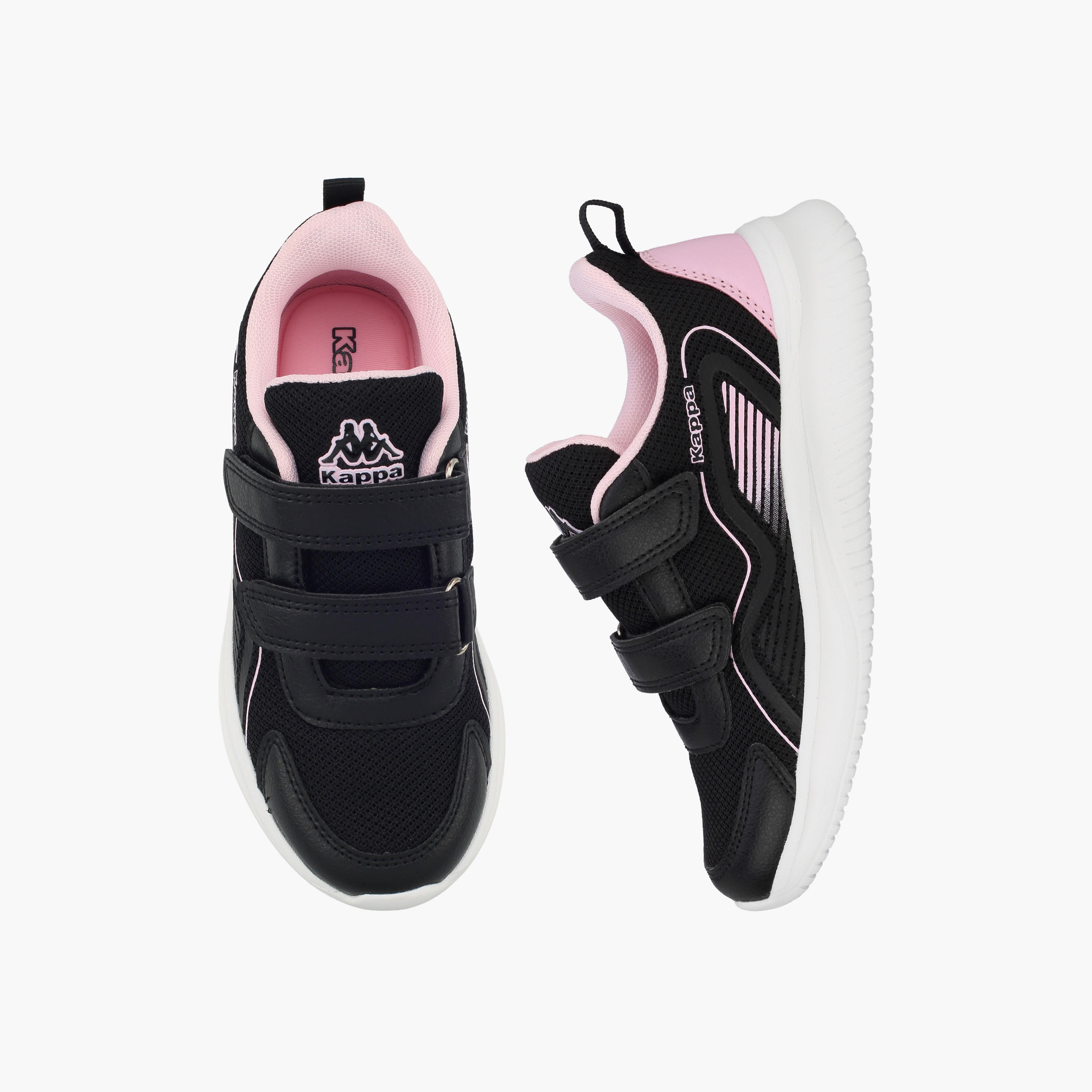 حذاء رياضي بشريط لاصق وألواح للبنات من كابا-girls-shoes-sports-image-1