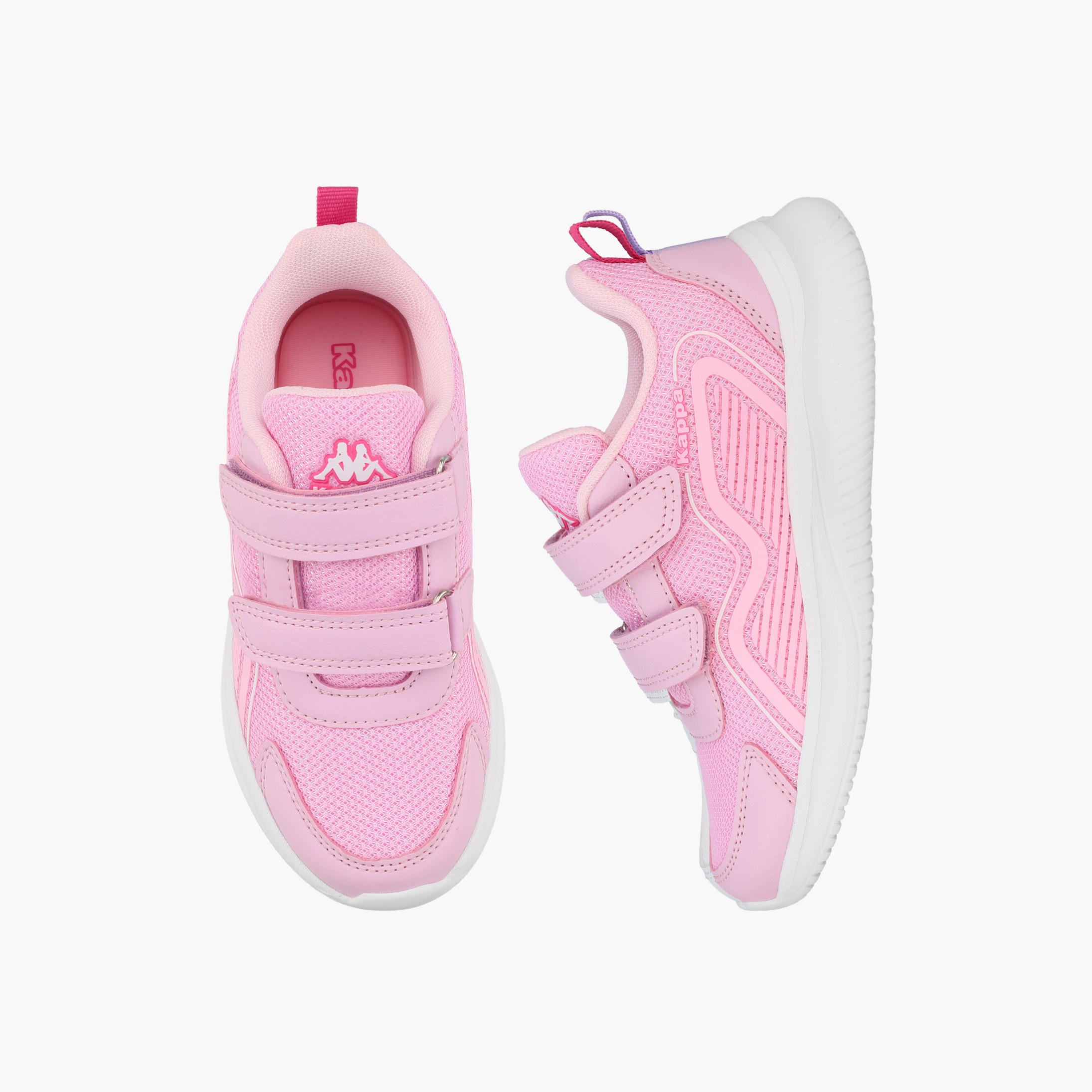حذاء رياضي بشريط لاصق وألواح للبنات من كابا-girls-shoes-sports-image-1