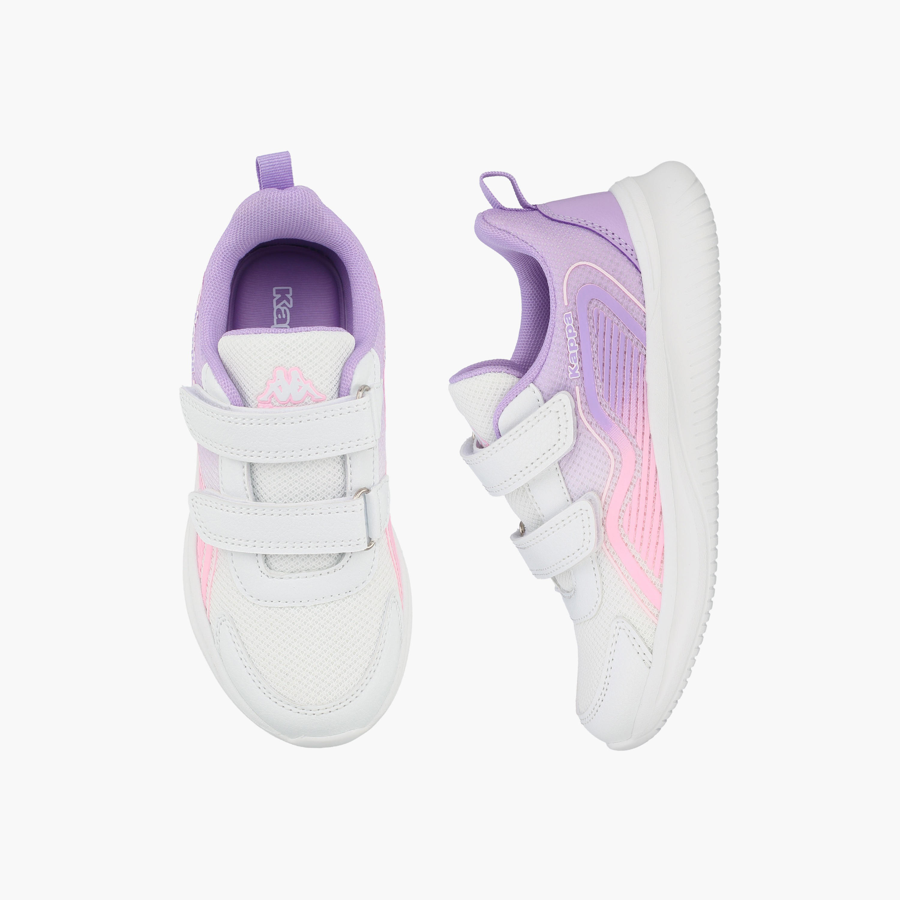حذاء رياضي بشريط لاصق وألواح للبنات من كابا-girls-shoes-sports-image-1