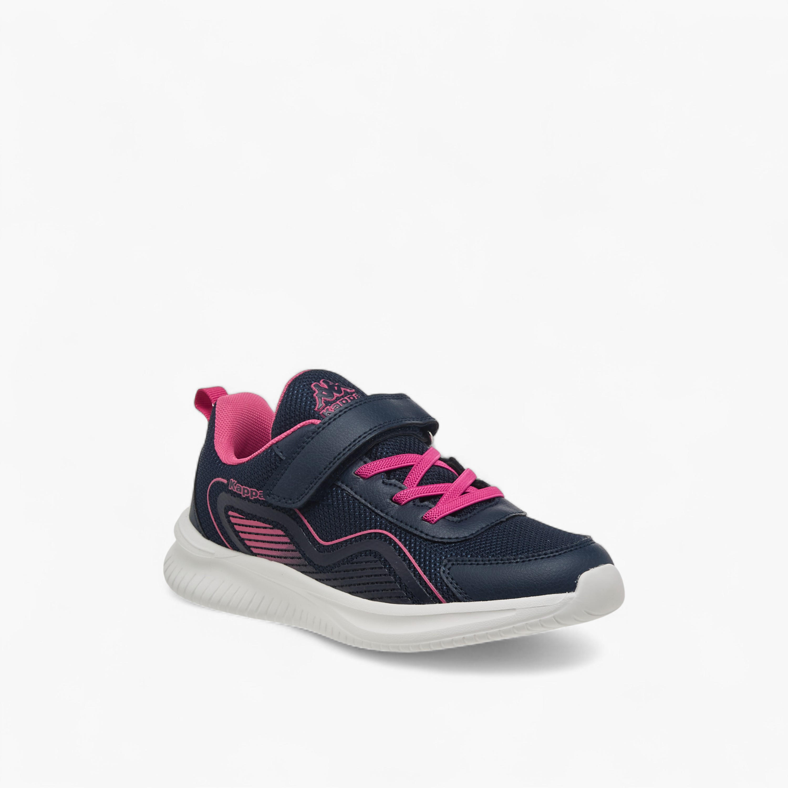 Kappa Girls Hook & Loop Sports Shoes-sports-girls-shoes-image-2