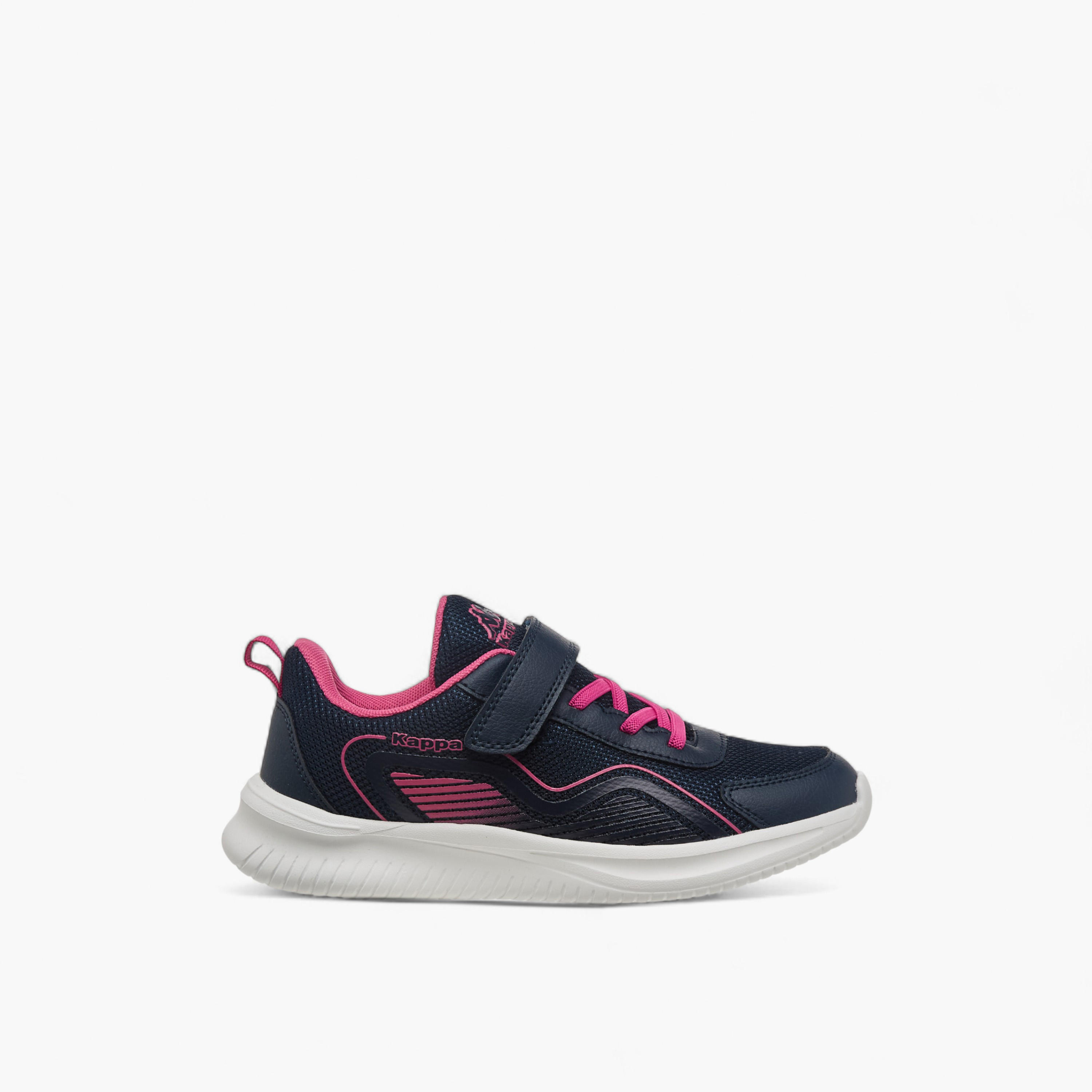 Kappa Girls Hook & Loop Sports Shoes-sports-girls-shoes-image-3