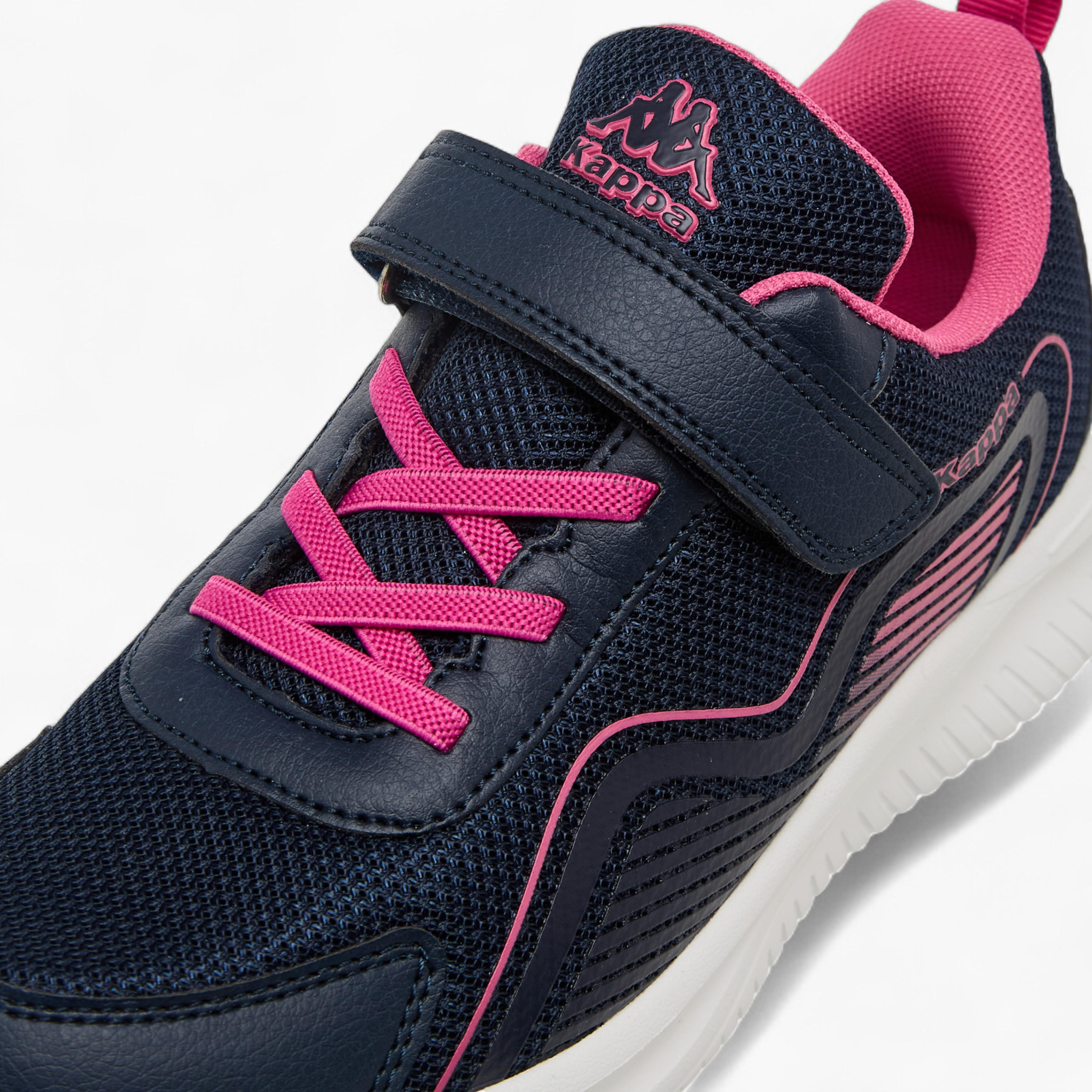 Kappa Girls Hook & Loop Sports Shoes-sports-girls-shoes-image-4