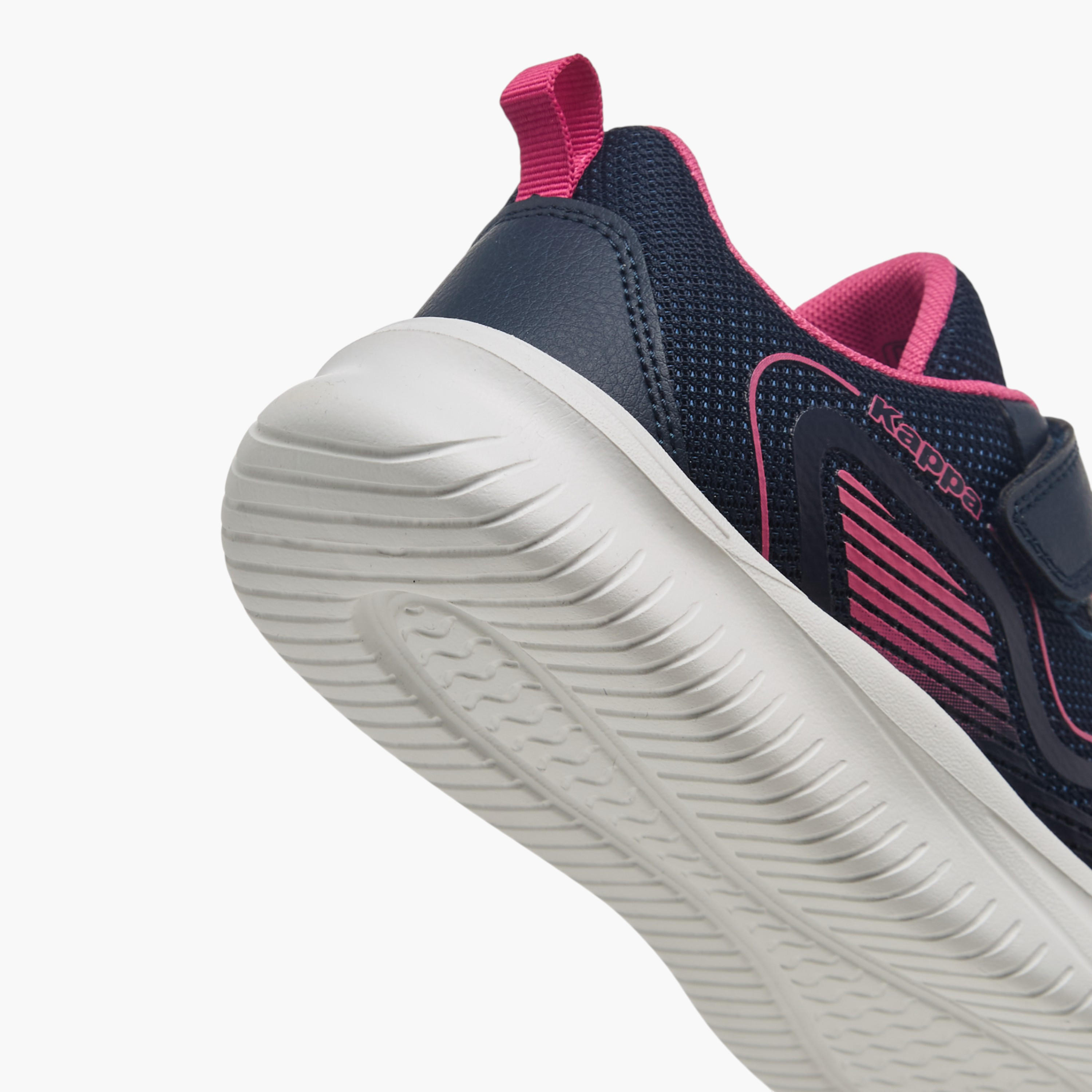 Kappa Girls Hook & Loop Sports Shoes-sports-girls-shoes-image-5