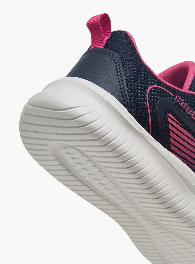 Kappa Girls Hook & Loop Sports Shoes-sports-girls-shoes-image-5