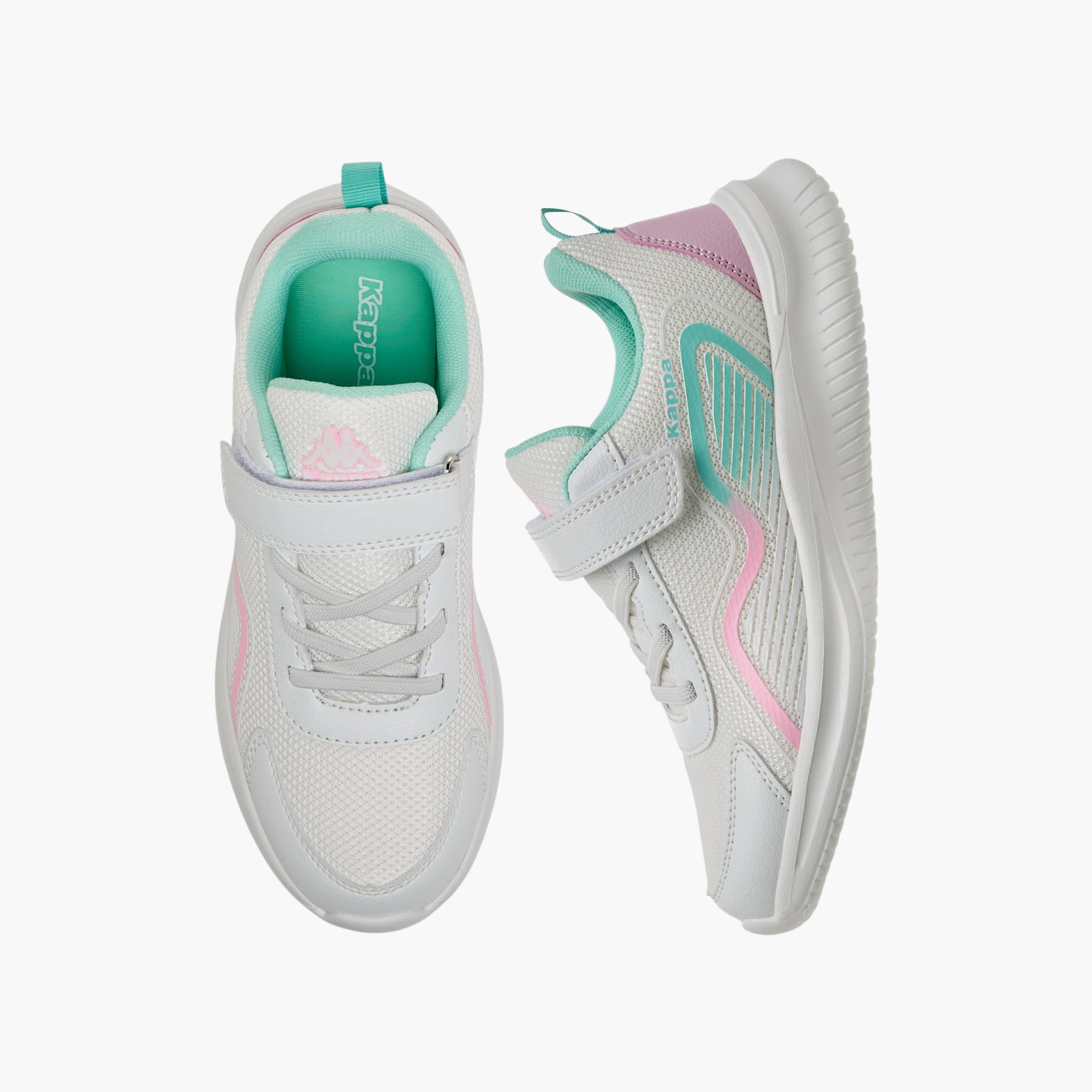 Kappa Girls Hook & Loop Sports Shoes-sports-girls-shoes-image-1
