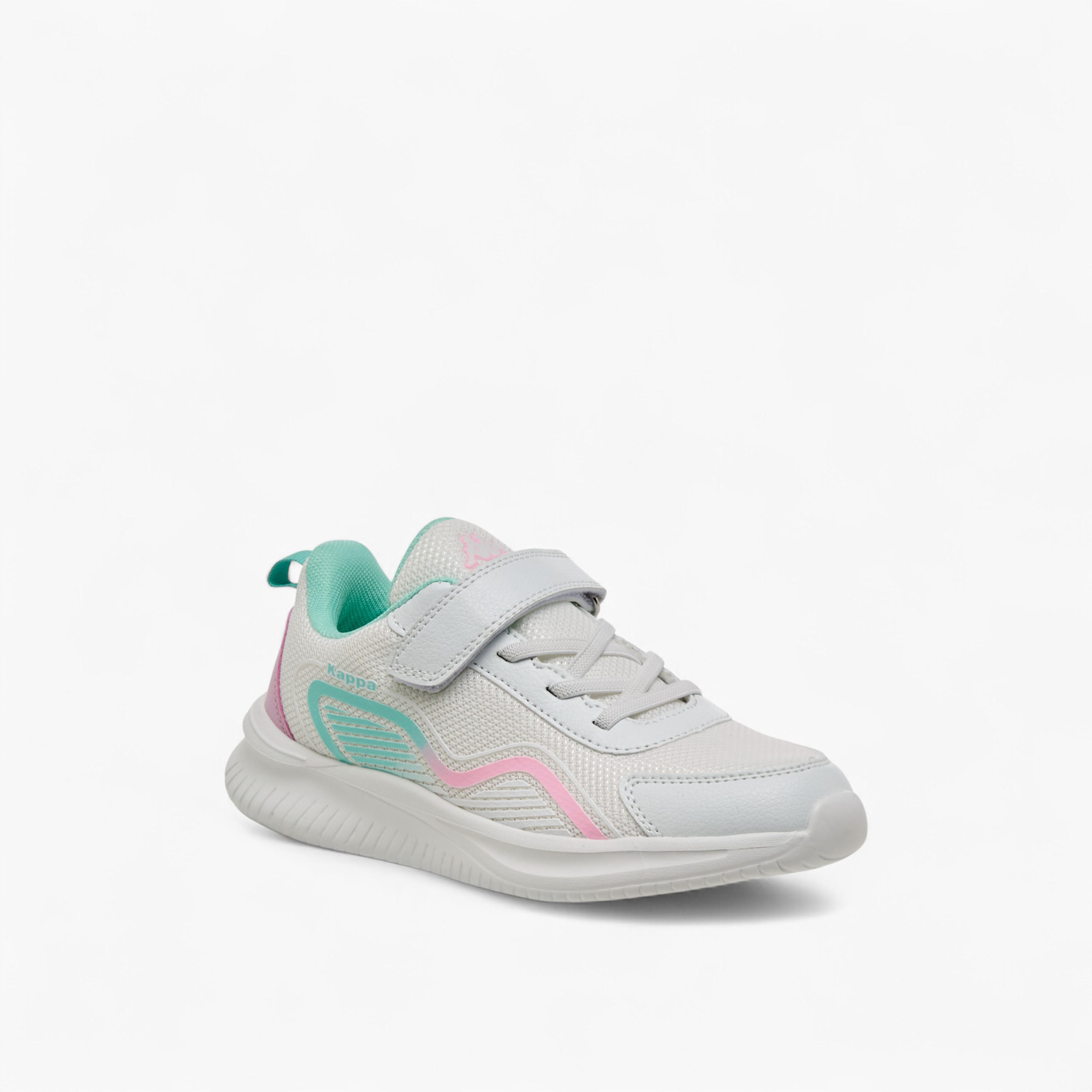 Kappa Girls Hook & Loop Sports Shoes-sports-girls-shoes-image-2