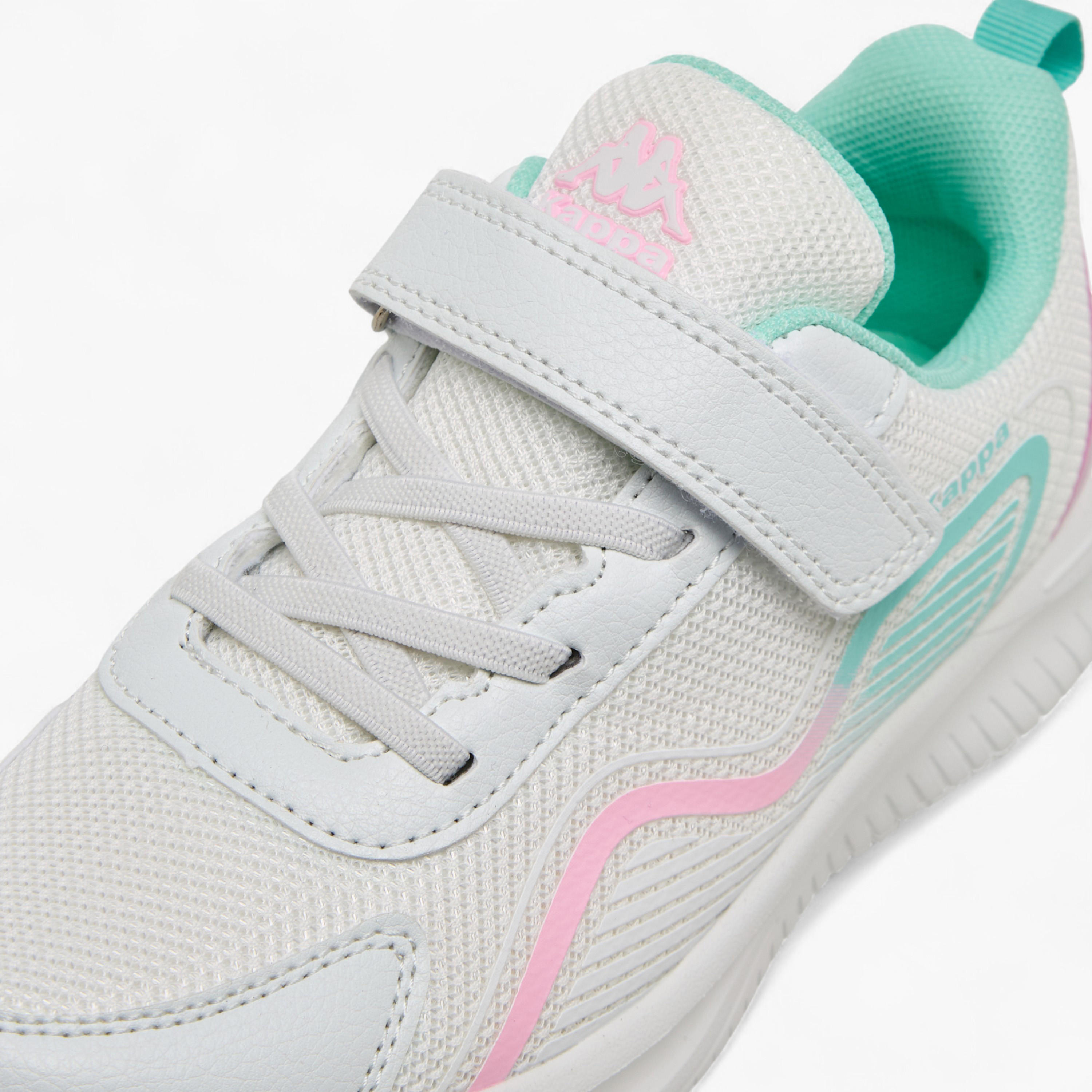 Kappa Girls Hook & Loop Sports Shoes-sports-girls-shoes-image-4