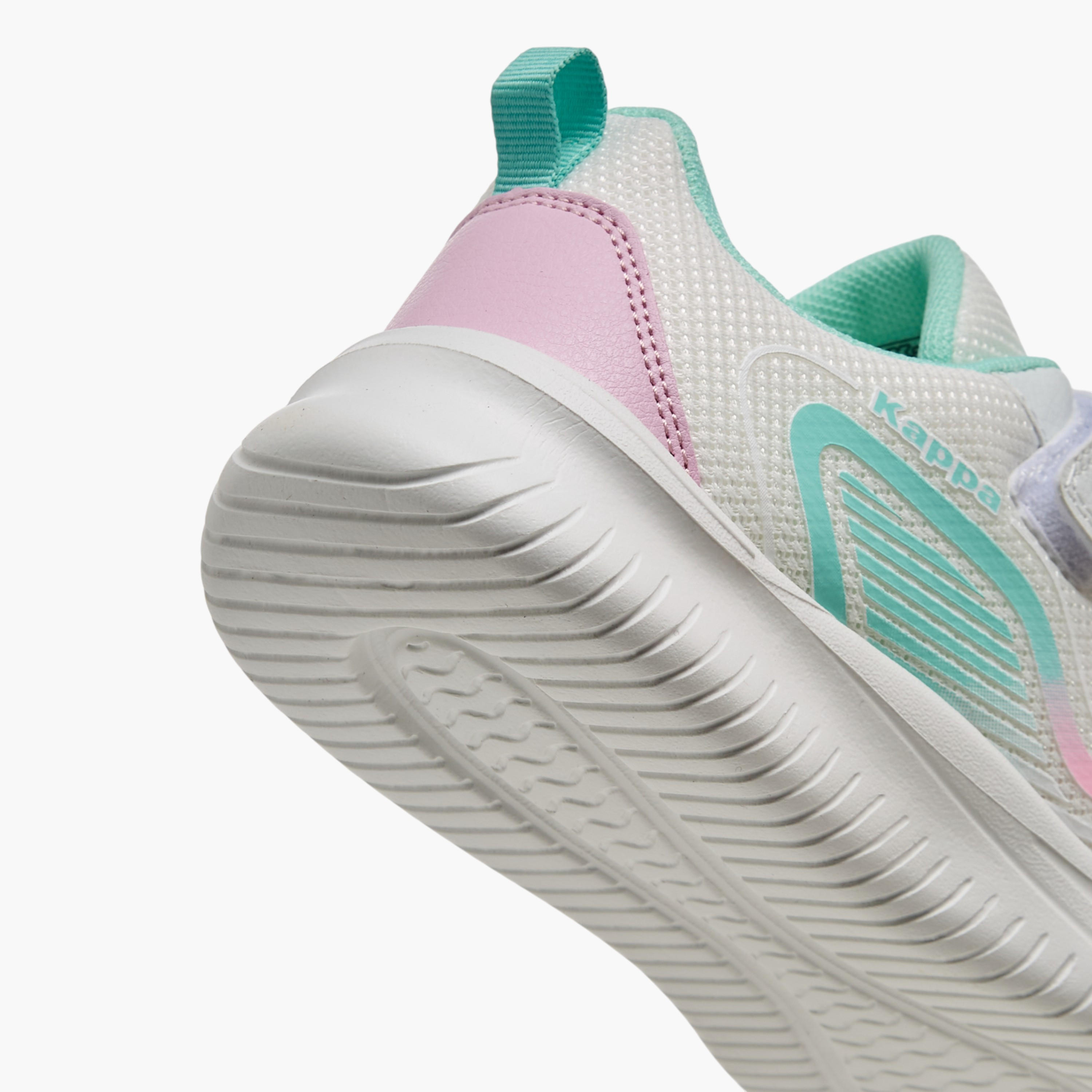 Kappa Girls Hook & Loop Sports Shoes-sports-girls-shoes-image-5