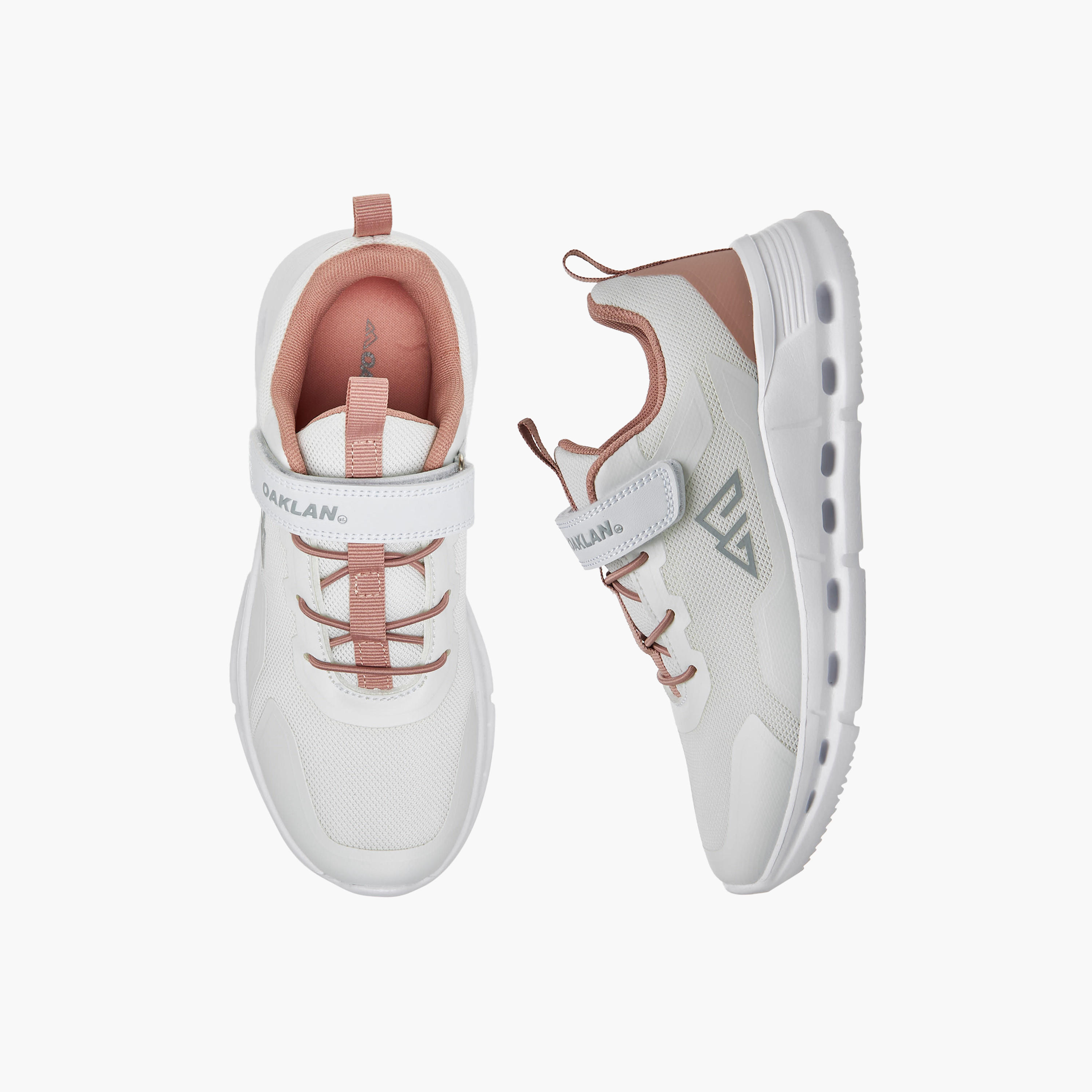 حذاء رياضي بشريط إغلاق لاصق للبنات أوكلان من شو إكسبريس-girls-shoes-sports-image-1
