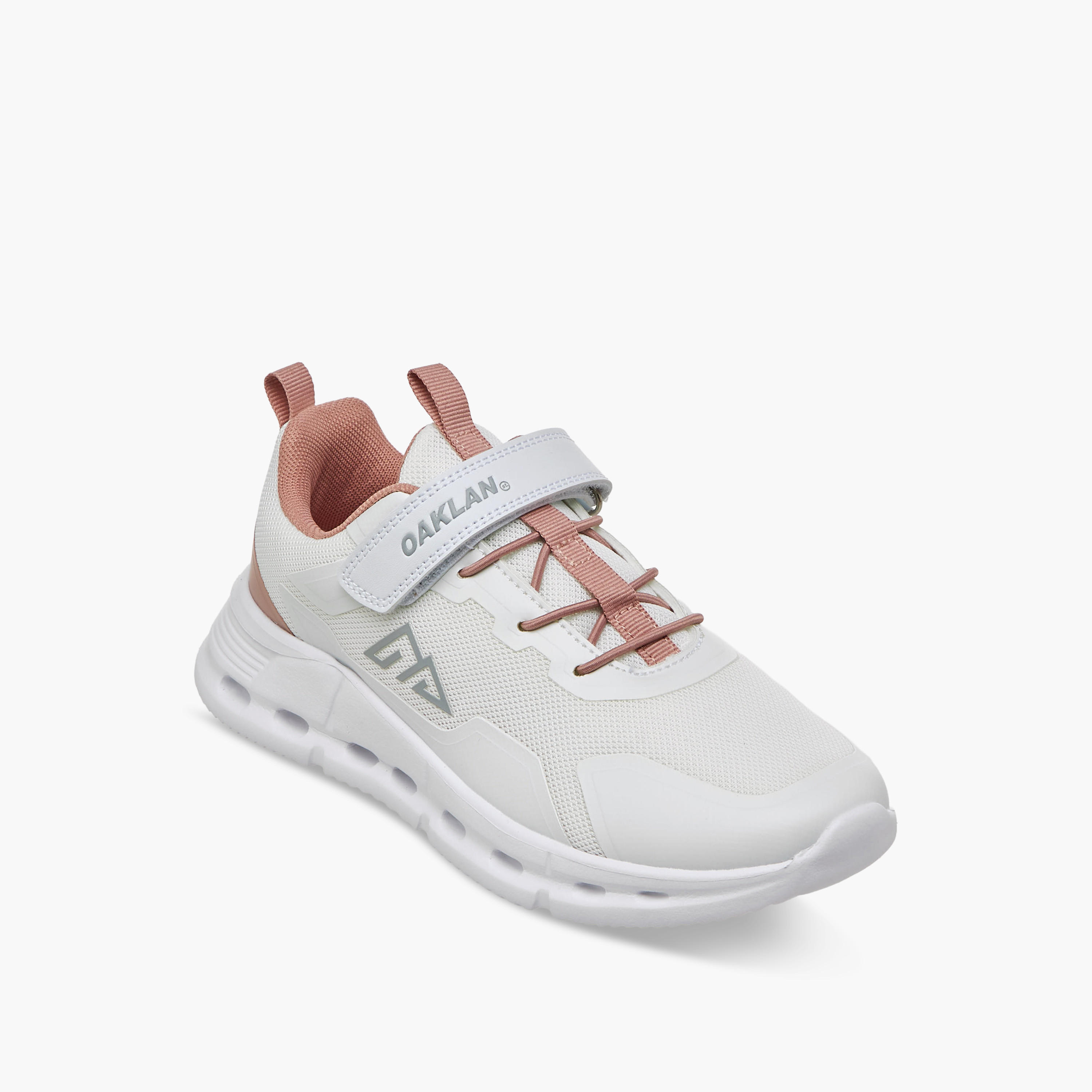 حذاء رياضي بشريط إغلاق لاصق للبنات أوكلان من شو إكسبريس-girls-shoes-sports-image-2