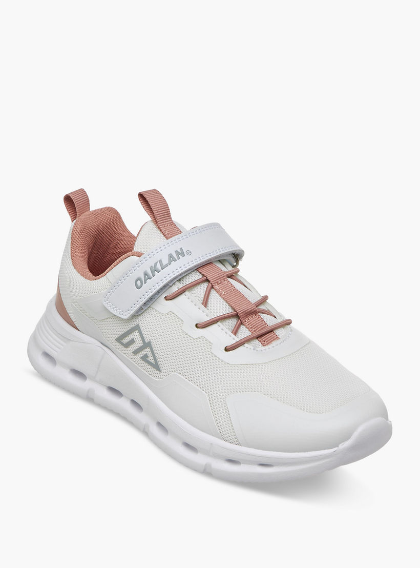 حذاء رياضي بشريط إغلاق لاصق للبنات أوكلان من شو إكسبريس-girls-shoes-sports-image-2