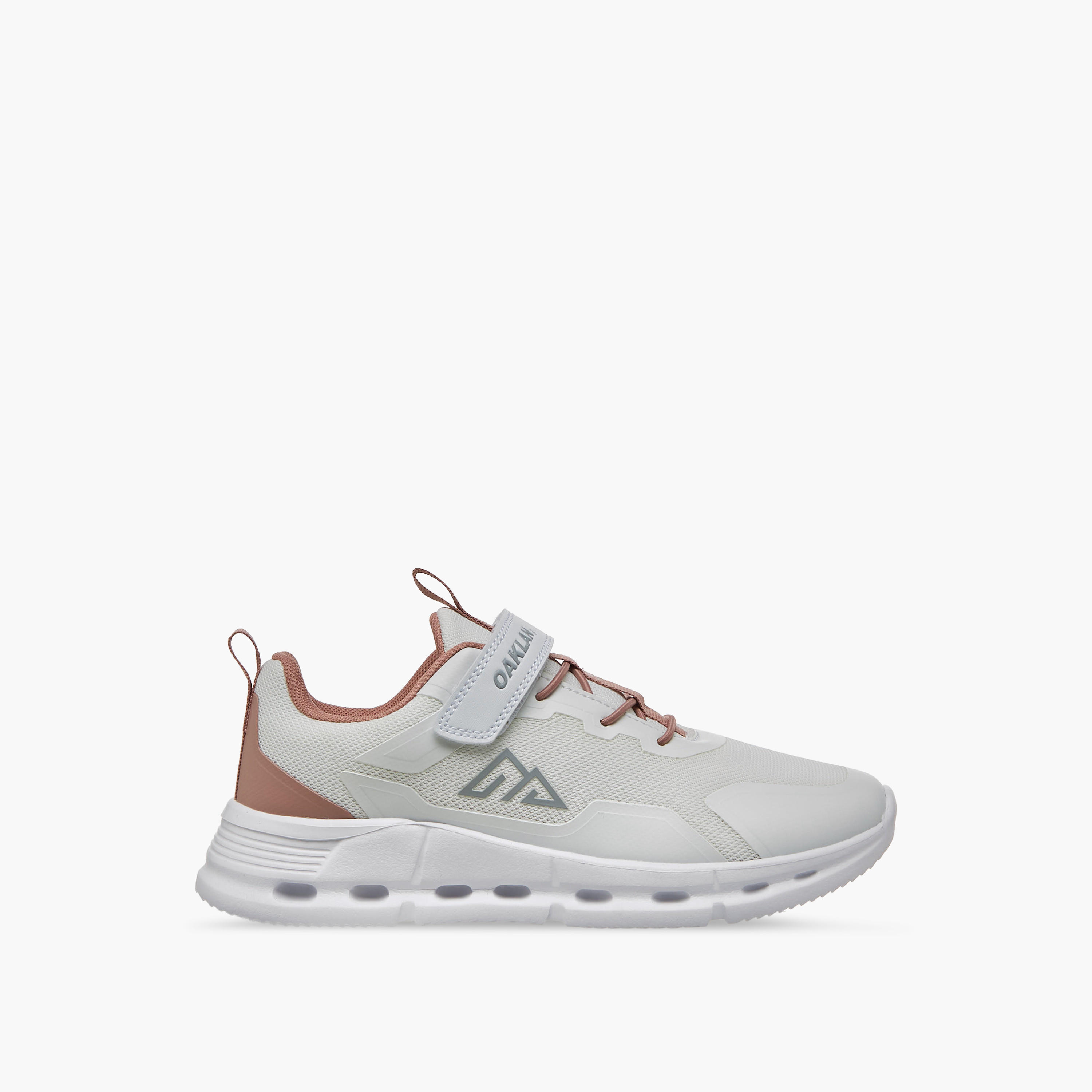 حذاء رياضي بشريط إغلاق لاصق للبنات أوكلان من شو إكسبريس-girls-shoes-sports-image-3