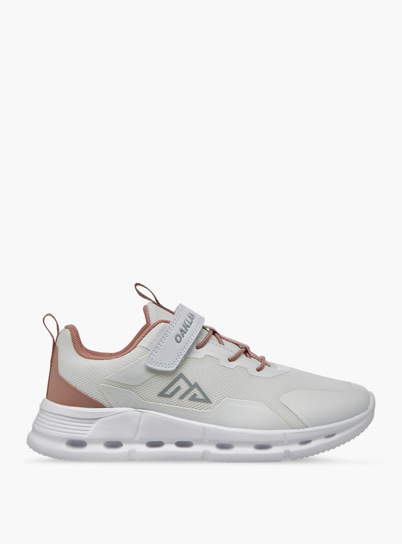 حذاء رياضي بشريط إغلاق لاصق للبنات أوكلان من شو إكسبريس-girls-shoes-sports-image-3