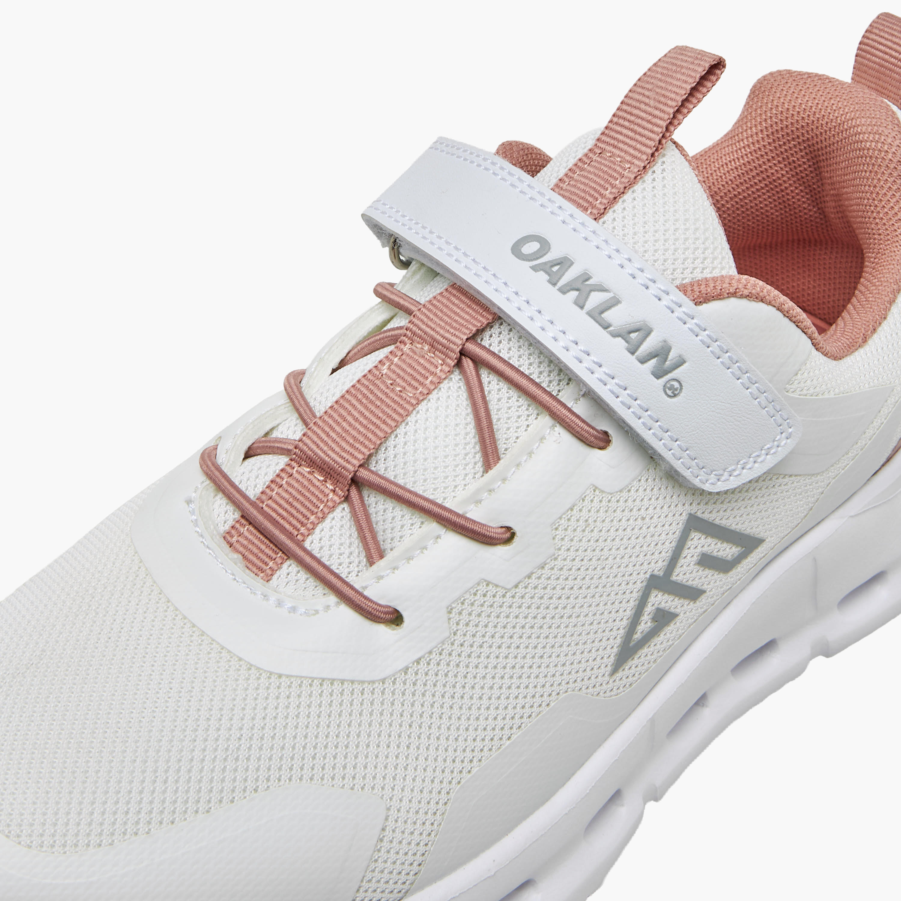 حذاء رياضي بشريط إغلاق لاصق للبنات أوكلان من شو إكسبريس-girls-shoes-sports-image-4