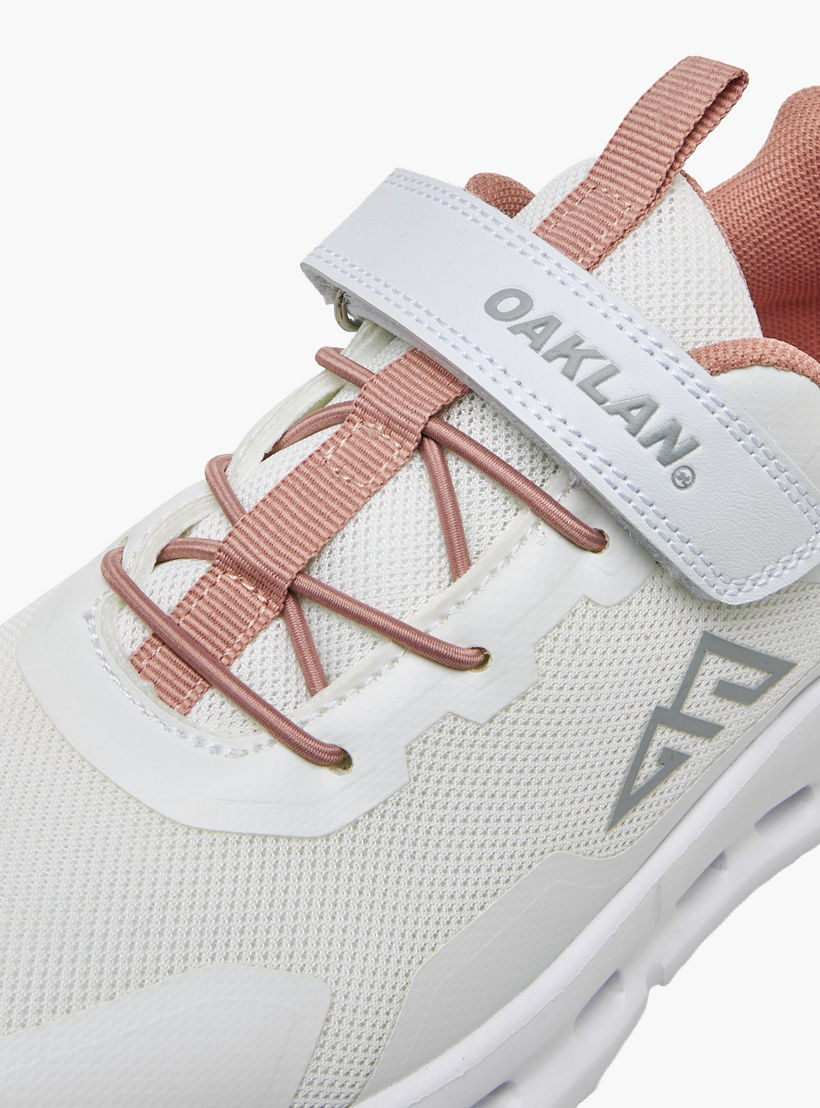 حذاء رياضي بشريط إغلاق لاصق للبنات أوكلان من شو إكسبريس-girls-shoes-sports-image-4
