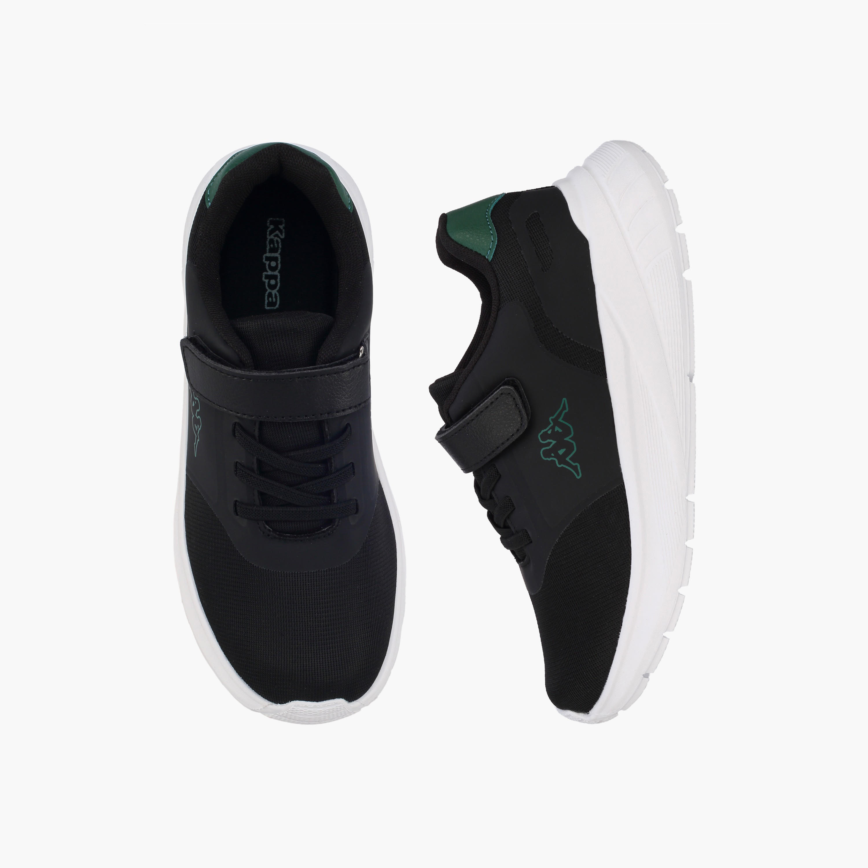 Kappa Boys Hook & Loop Sports Shoes-boys-shoes-sneakers-image-1