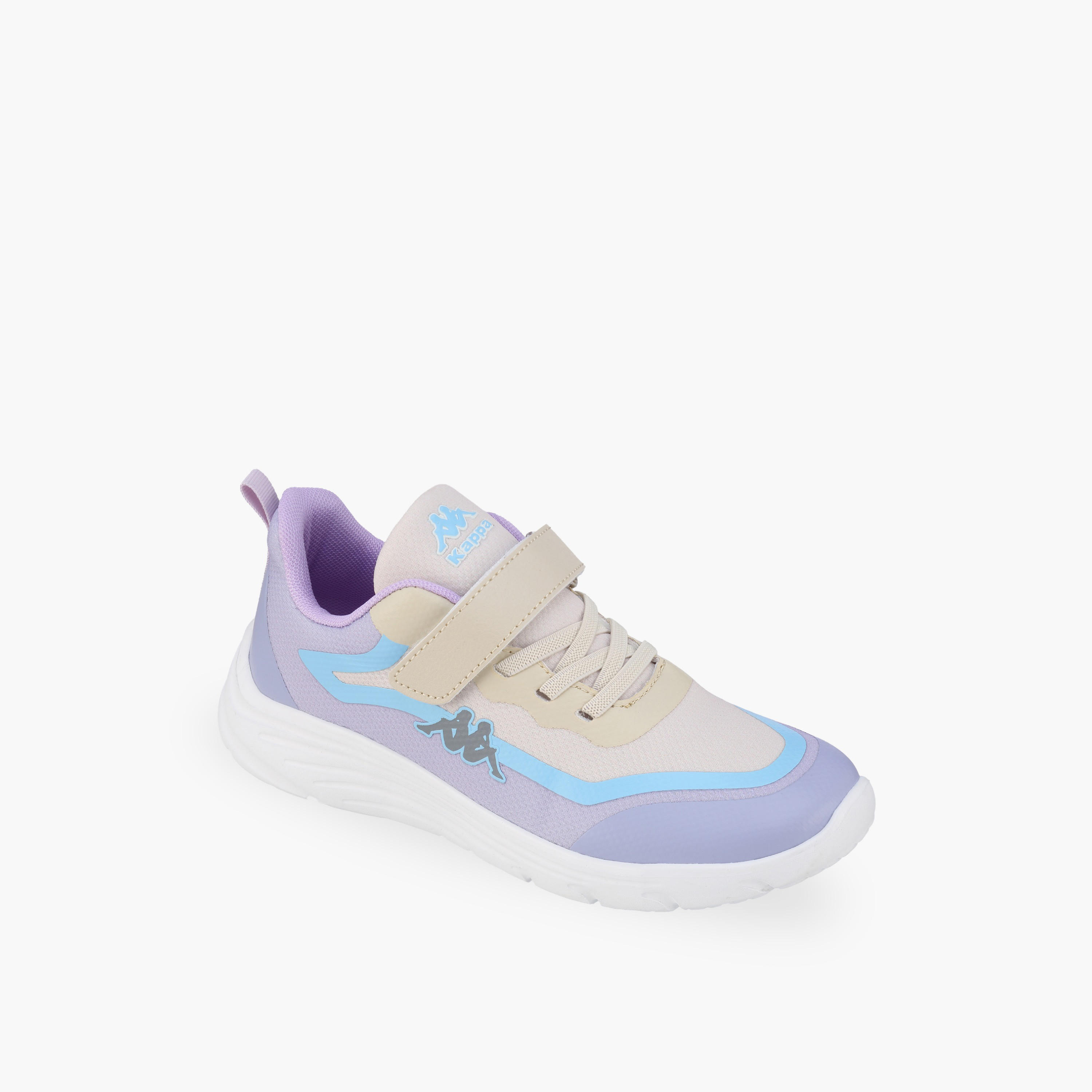 Kappa Girls Hook & Loop Sports Shoes-girls-shoes-sneakers-image-2