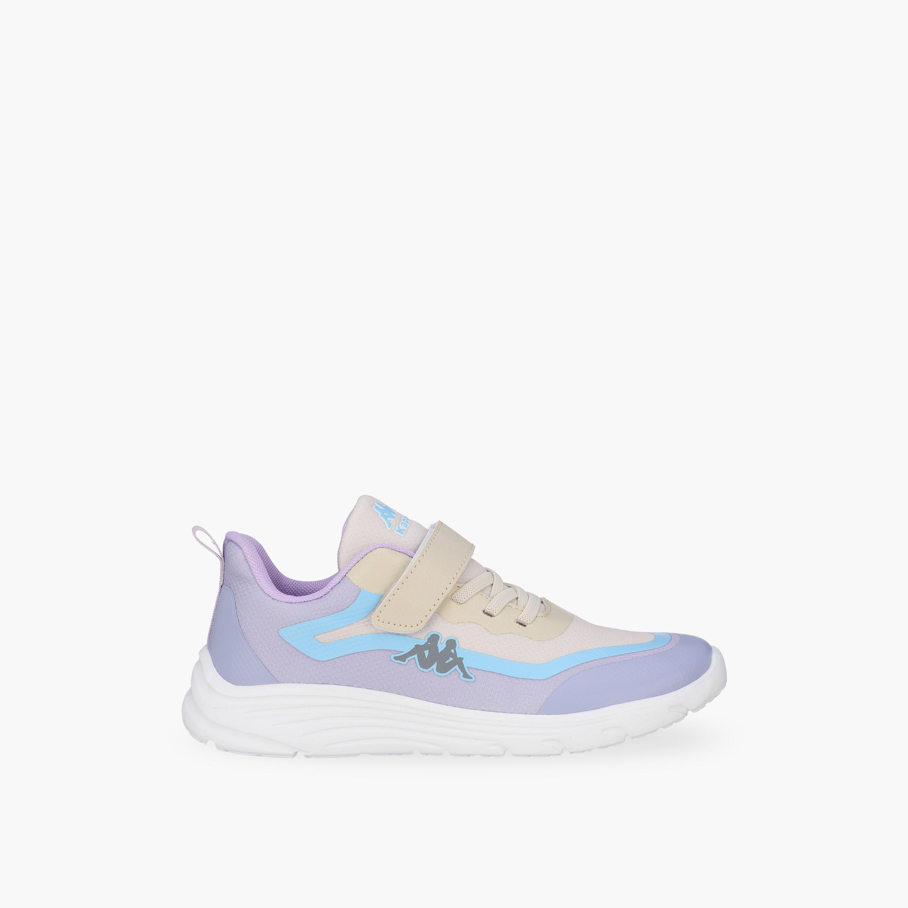 Kappa Girls Hook & Loop Sports Shoes-girls-shoes-sneakers-image-3