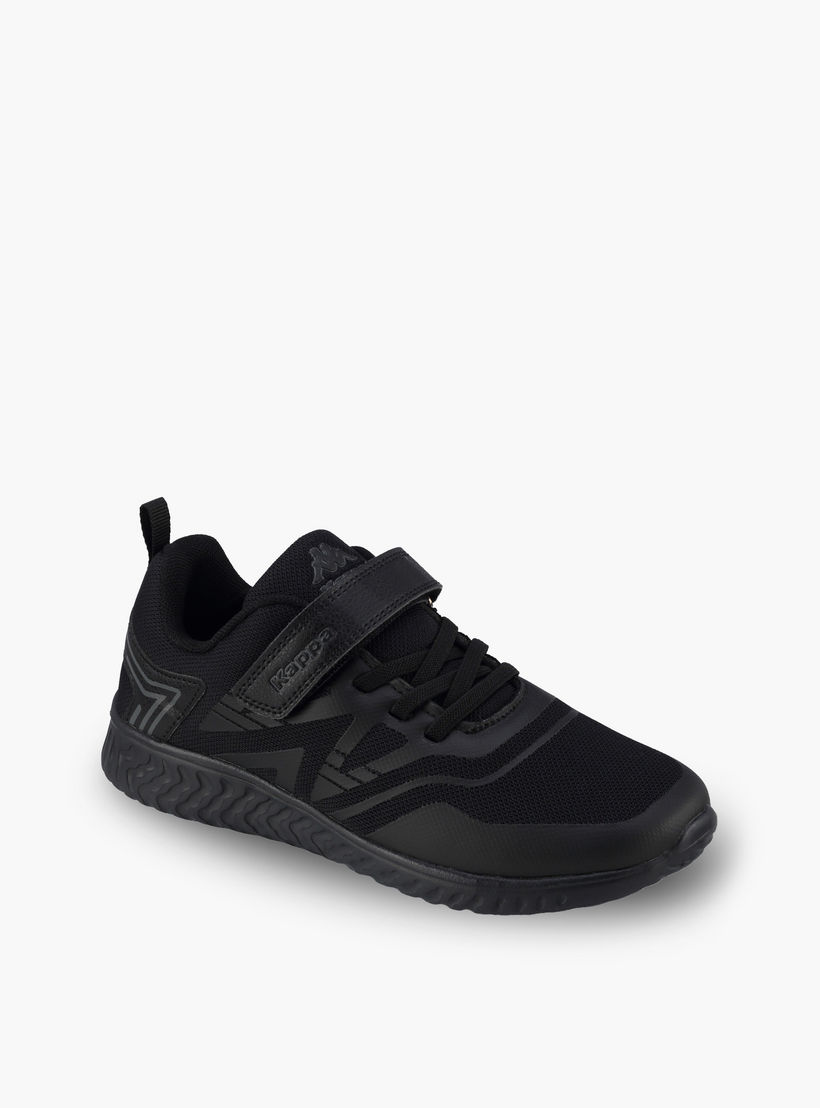 حذاء رياضي بطبعة شعار وشريط إغلاق لاصق للأولاد من كابا-sports-boys-shoes-image-2
