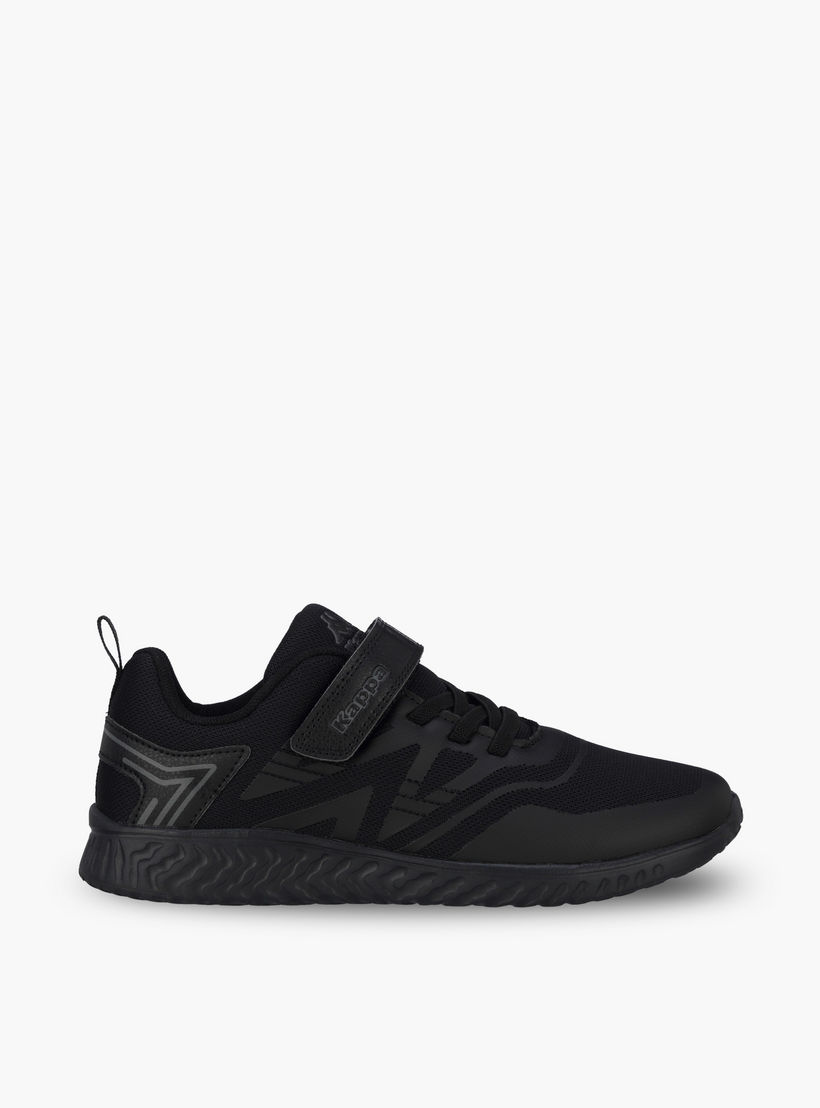 حذاء رياضي بطبعة شعار وشريط إغلاق لاصق للأولاد من كابا-sports-boys-shoes-image-3
