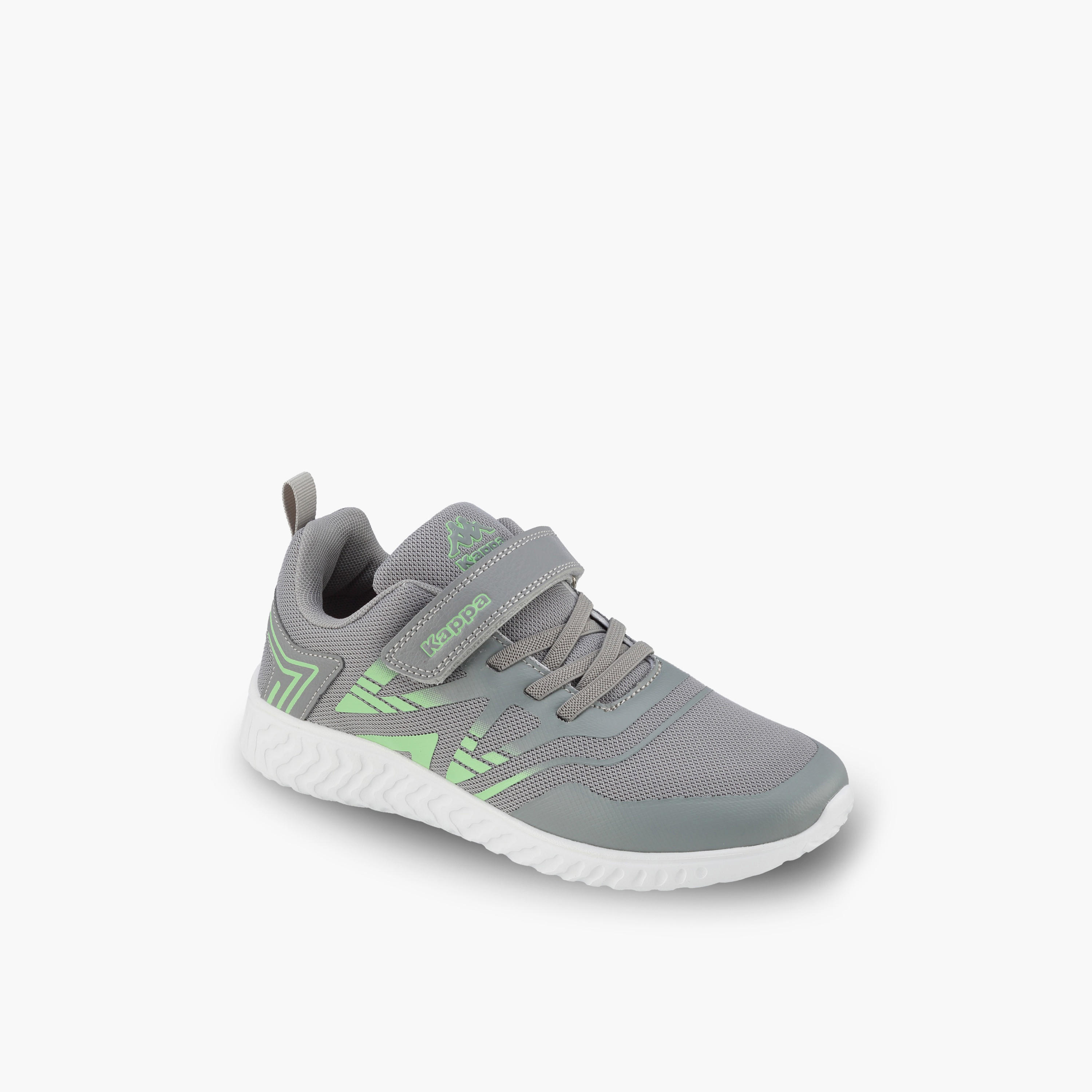 حذاء رياضي بطبعة شعار وشريط إغلاق لاصق للأولاد من كابا-sports-boys-shoes-image-2