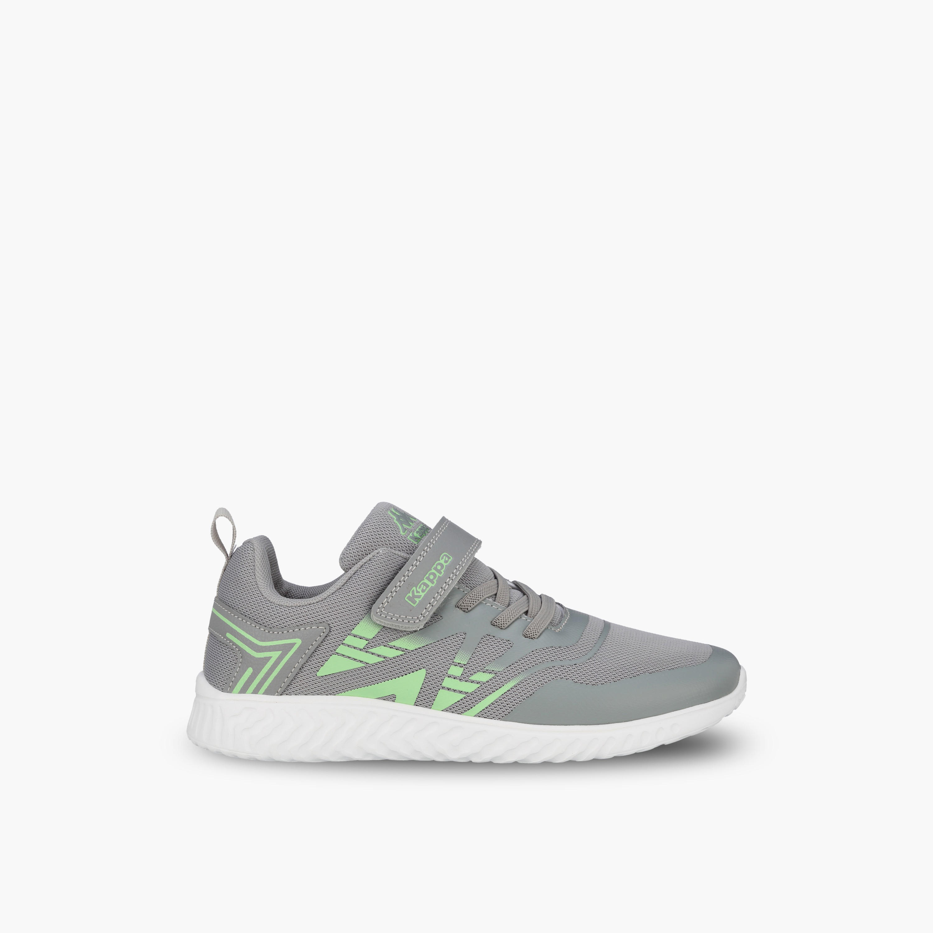 حذاء رياضي بطبعة شعار وشريط إغلاق لاصق للأولاد من كابا-sports-boys-shoes-image-3