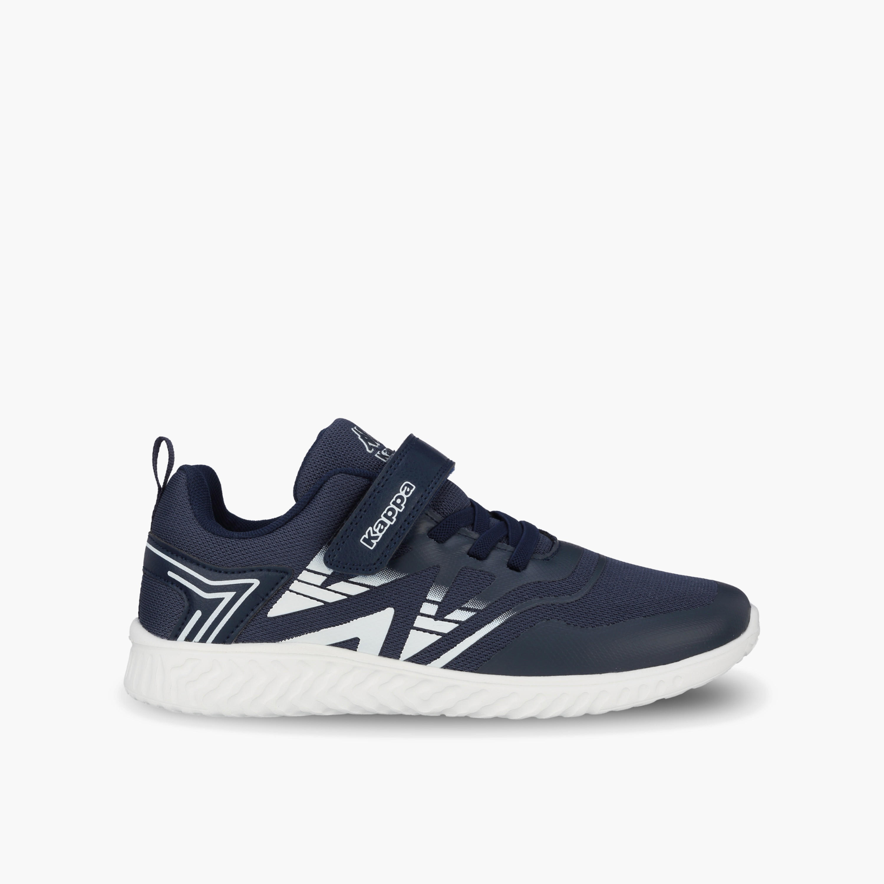 حذاء رياضي بطبعة شعار وشريط إغلاق لاصق للأولاد من كابا-sports-boys-shoes-image-3
