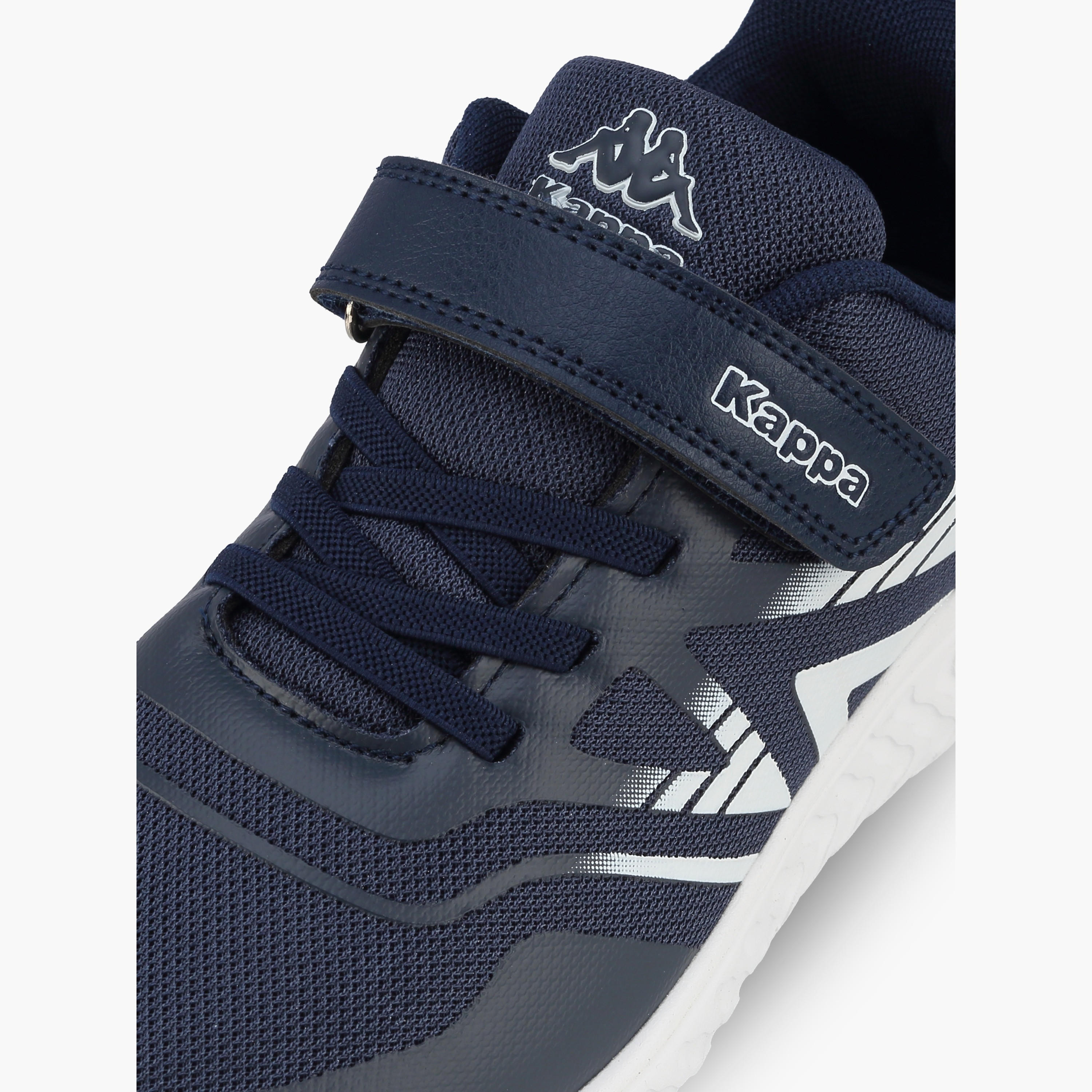 حذاء رياضي بطبعة شعار وشريط إغلاق لاصق للأولاد من كابا-sports-boys-shoes-image-4