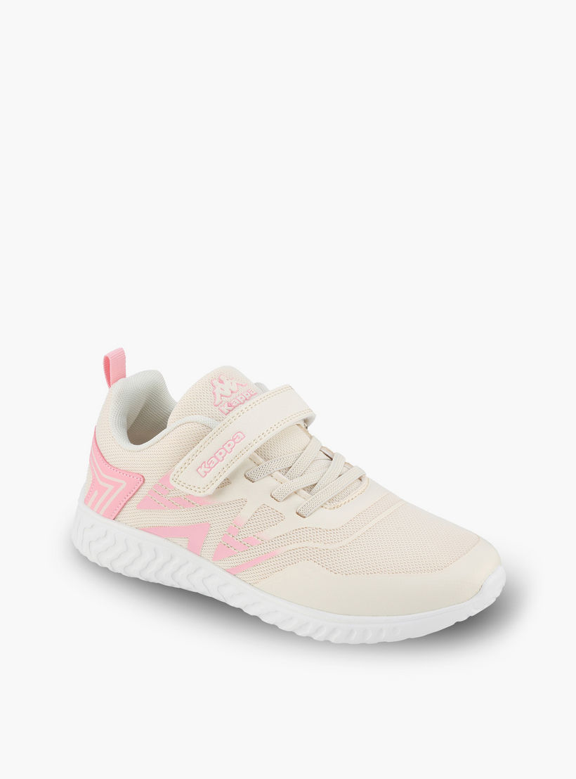 حذاء رياضي بارز الملمس بشريط إغلاق لاصق للبنات من كابا-girls-shoes-sneakers-image-2