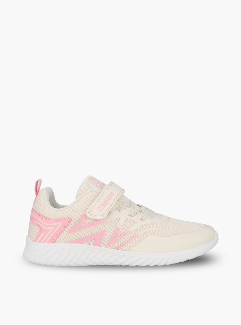 حذاء رياضي بارز الملمس بشريط إغلاق لاصق للبنات من كابا-girls-shoes-sneakers-image-3