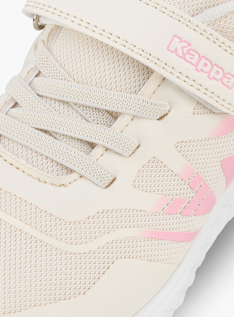 حذاء رياضي بارز الملمس بشريط إغلاق لاصق للبنات من كابا-girls-shoes-sneakers-image-4