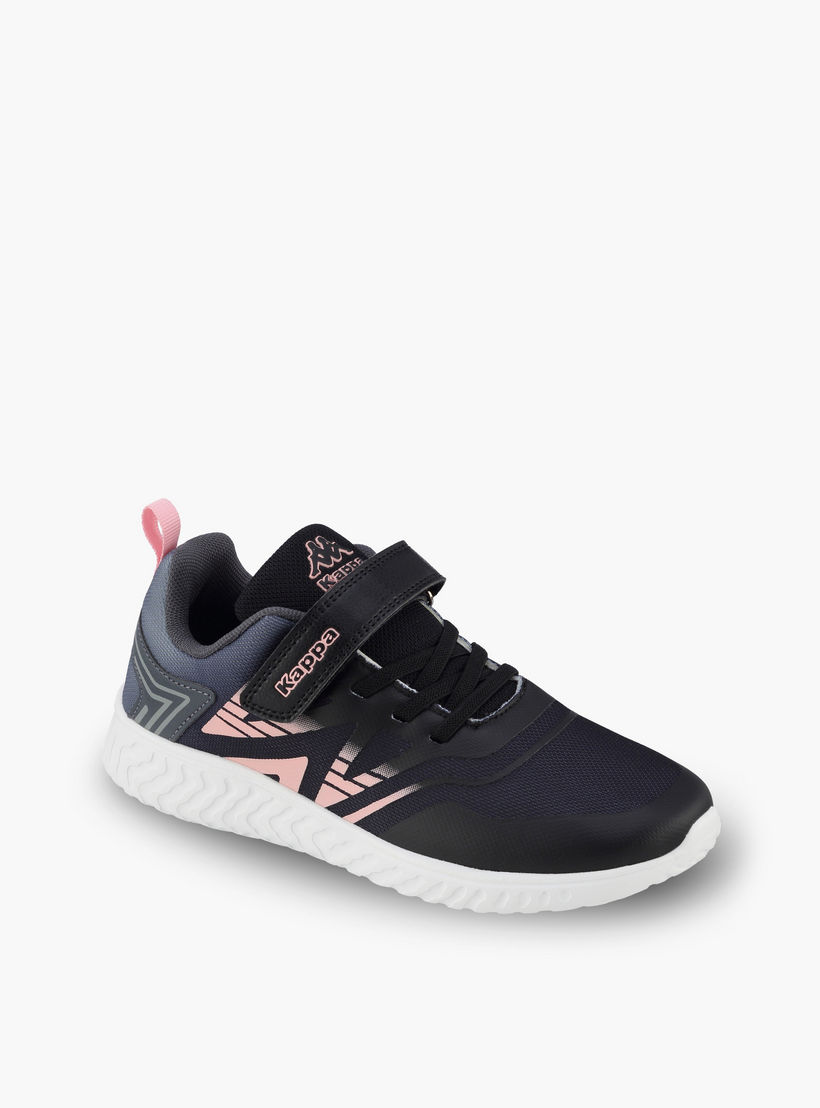 حذاء رياضي بارز الملمس بشريط إغلاق لاصق للبنات من كابا-girls-shoes-sneakers-image-2
