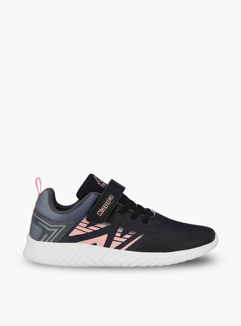 حذاء رياضي بارز الملمس بشريط إغلاق لاصق للبنات من كابا-girls-shoes-sneakers-image-3