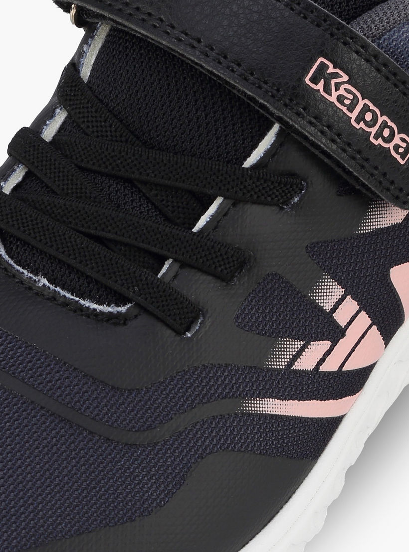 حذاء رياضي بارز الملمس بشريط إغلاق لاصق للبنات من كابا-girls-shoes-sneakers-image-4