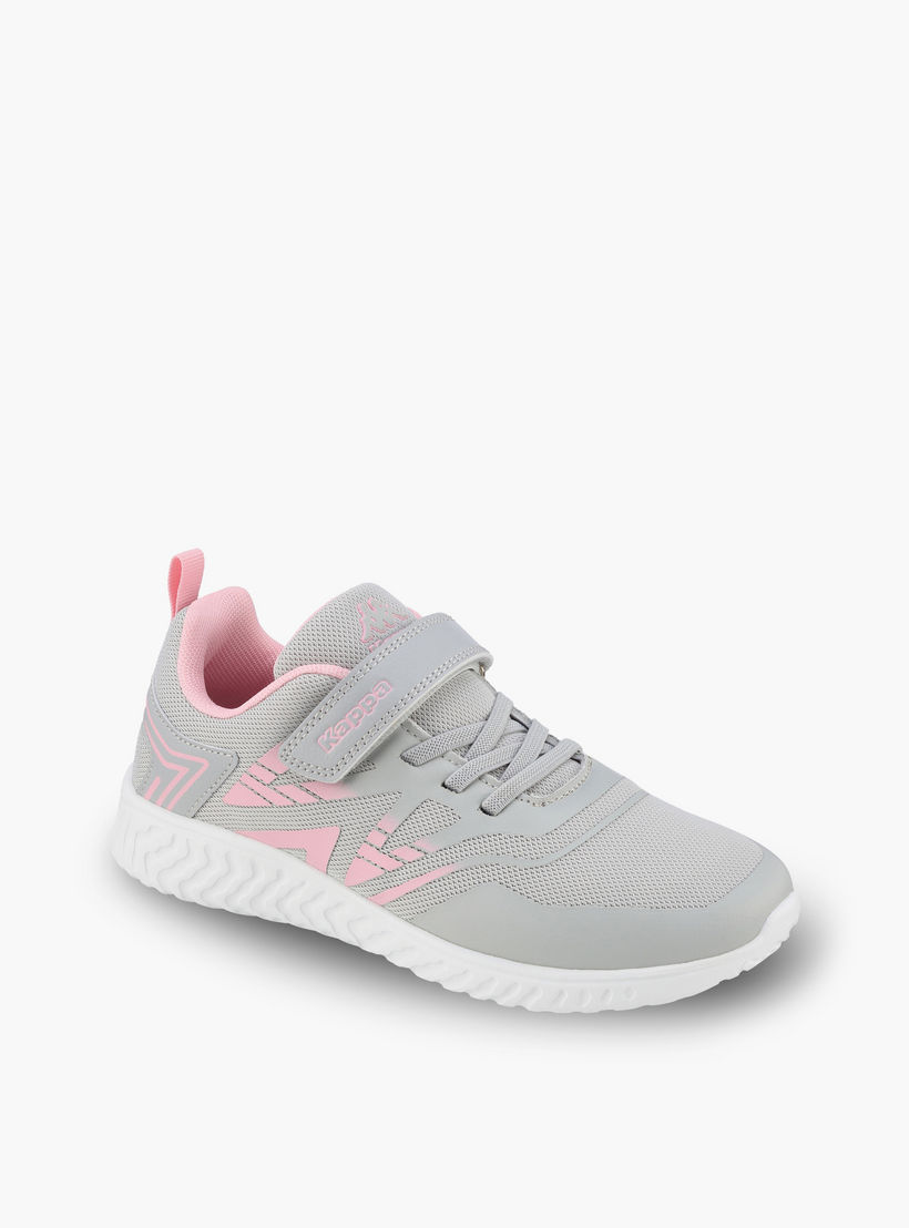 حذاء رياضي بارز الملمس بشريط إغلاق لاصق للبنات من كابا-girls-shoes-sneakers-image-2