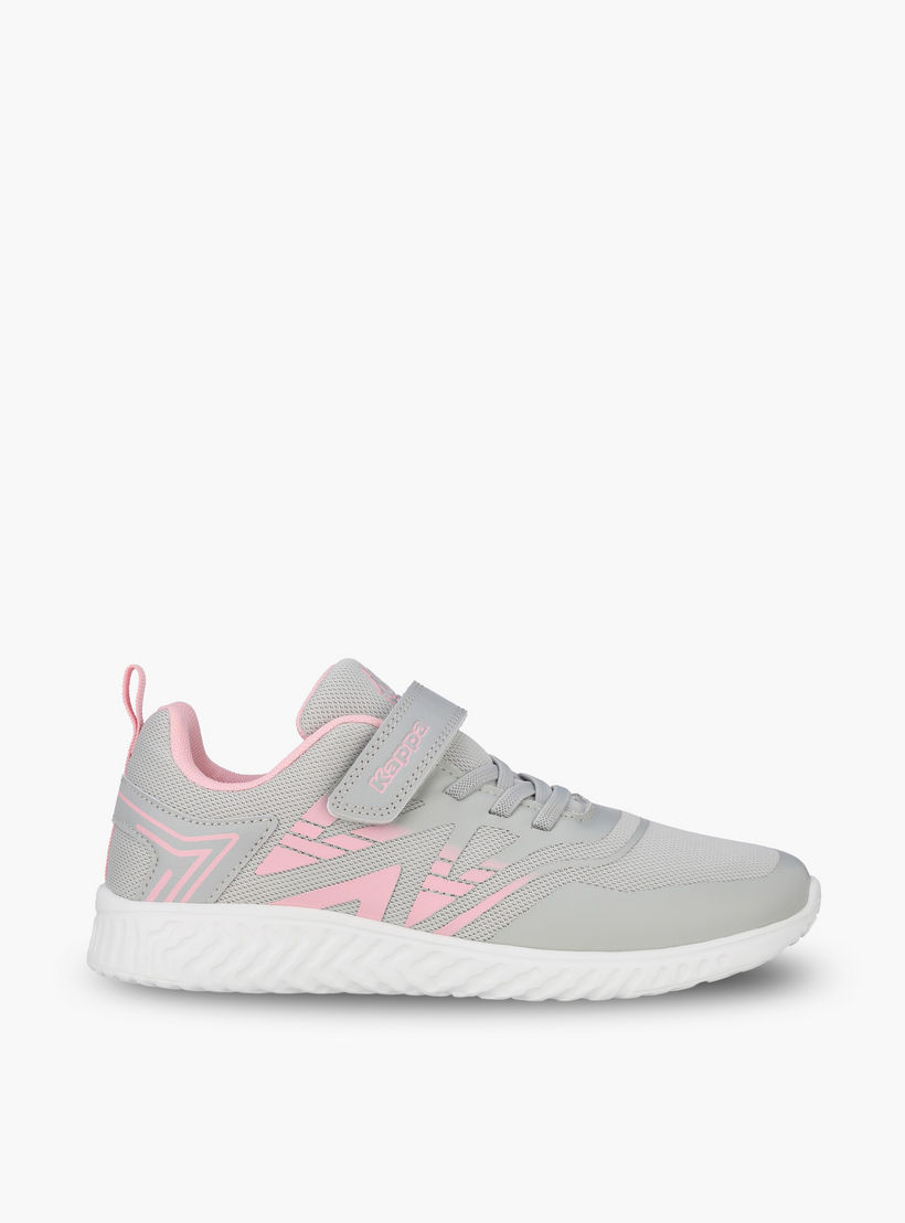 حذاء رياضي بارز الملمس بشريط إغلاق لاصق للبنات من كابا-girls-shoes-sneakers-image-3