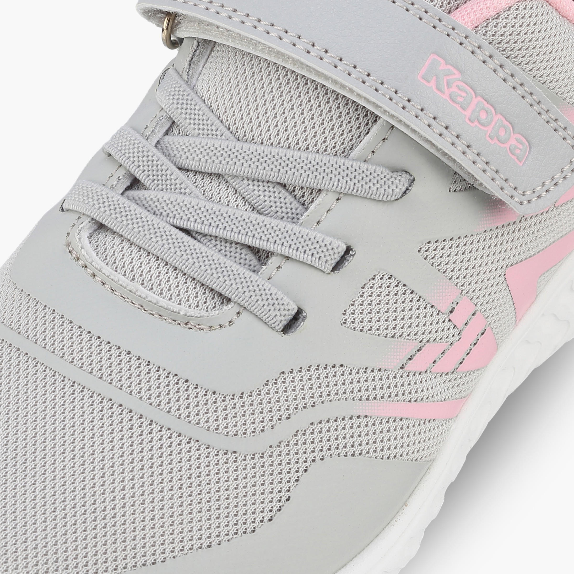 حذاء رياضي بارز الملمس بشريط إغلاق لاصق للبنات من كابا-girls-shoes-sneakers-image-4