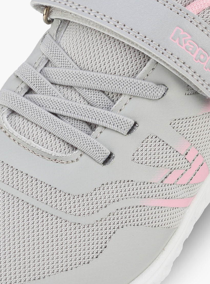 حذاء رياضي بارز الملمس بشريط إغلاق لاصق للبنات من كابا-girls-shoes-sneakers-image-4